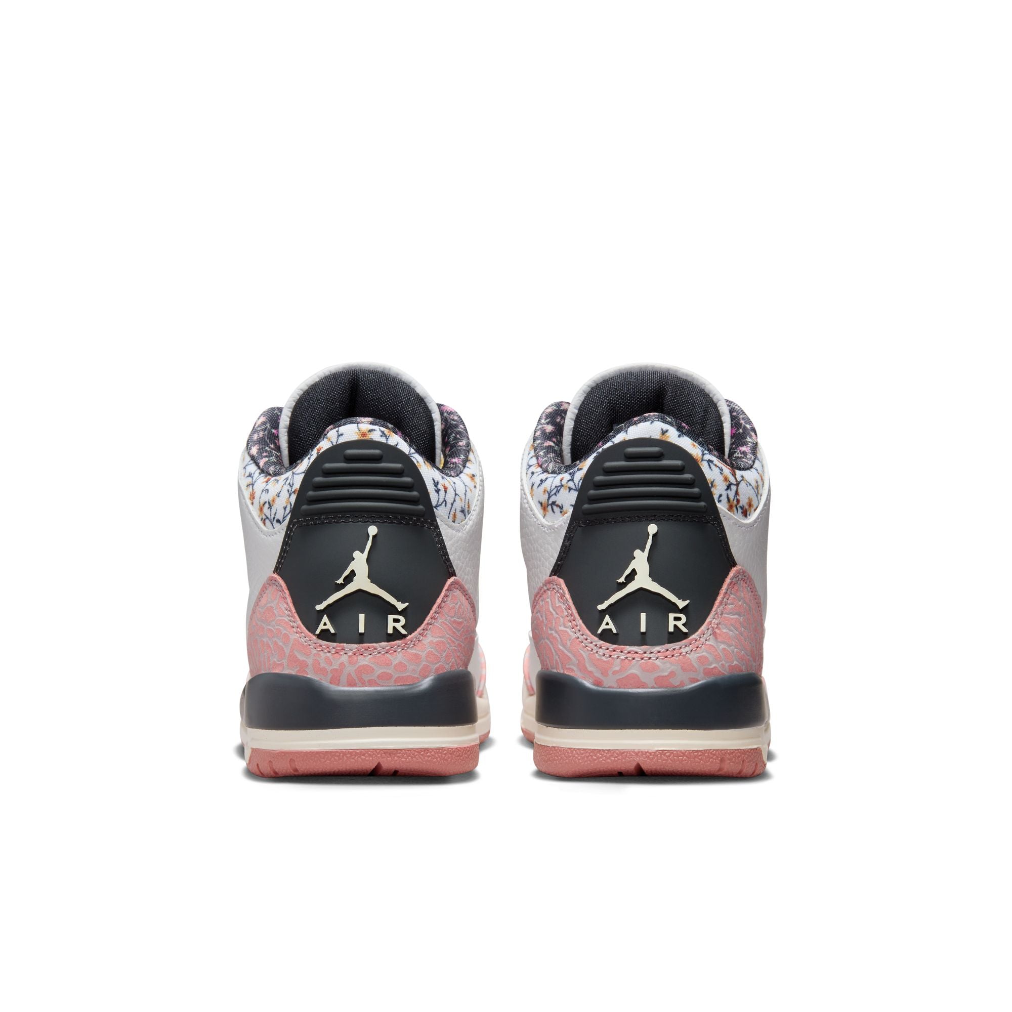 KIDS AIR JORDAN 3 RETRO GS (RED STARDUST)