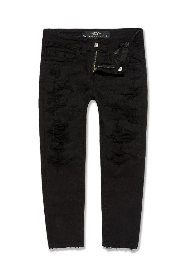 KIDS JORDAN CRAIG STRATOSPHERE DENIM (JET BLACK)