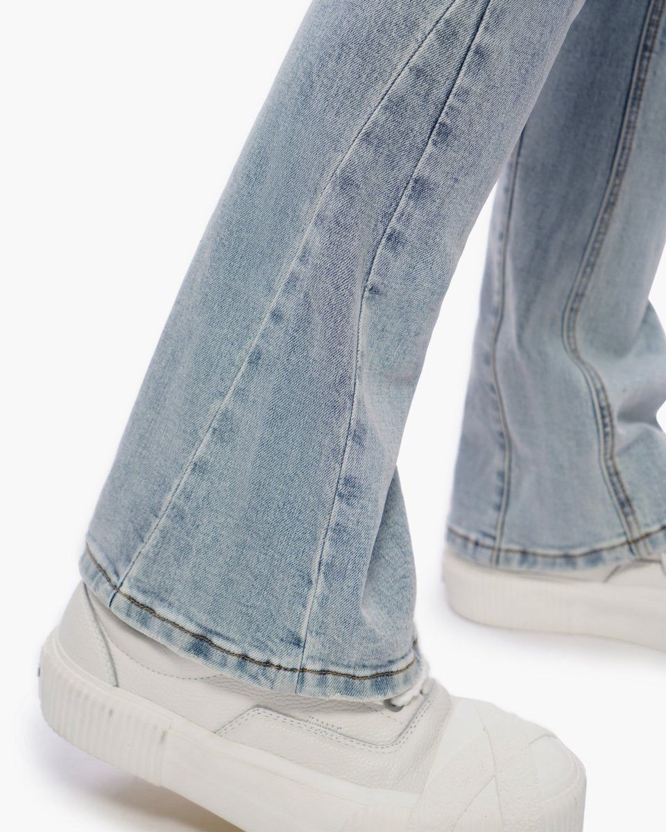 MENS VALABASAS "MR.STACKED" JEAN (DENIM BLUE)