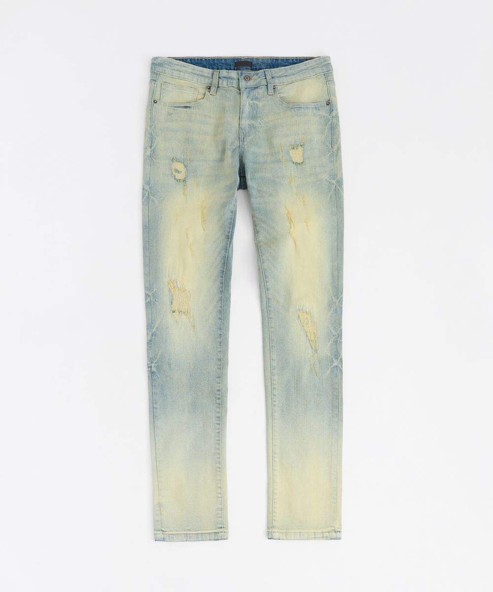 MENS REASON WEEKENDER DENIM (MED INDIGO)