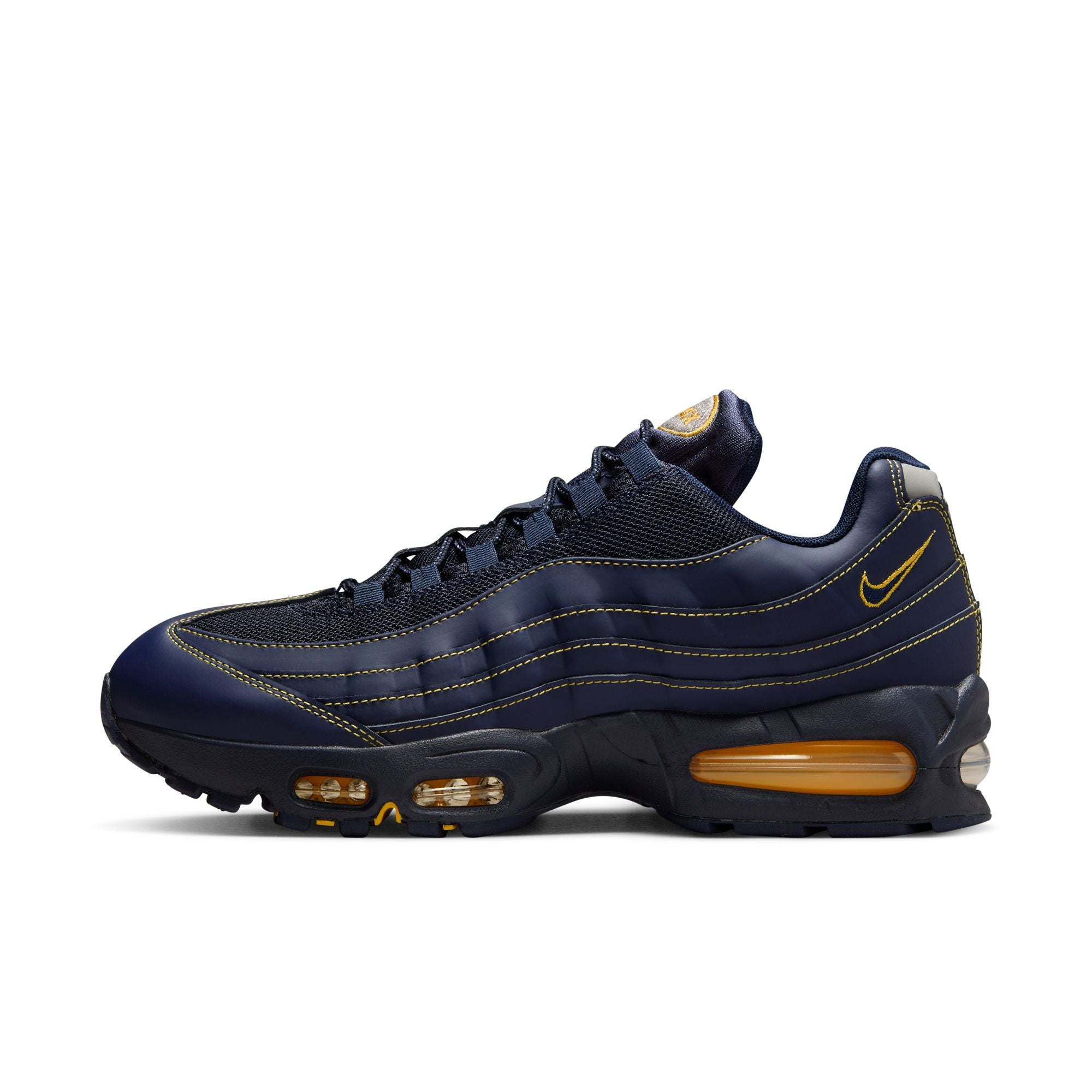 Nike Shoes Yellow And Blue Air Max 95 Nike Air Max 95 Windbreaker