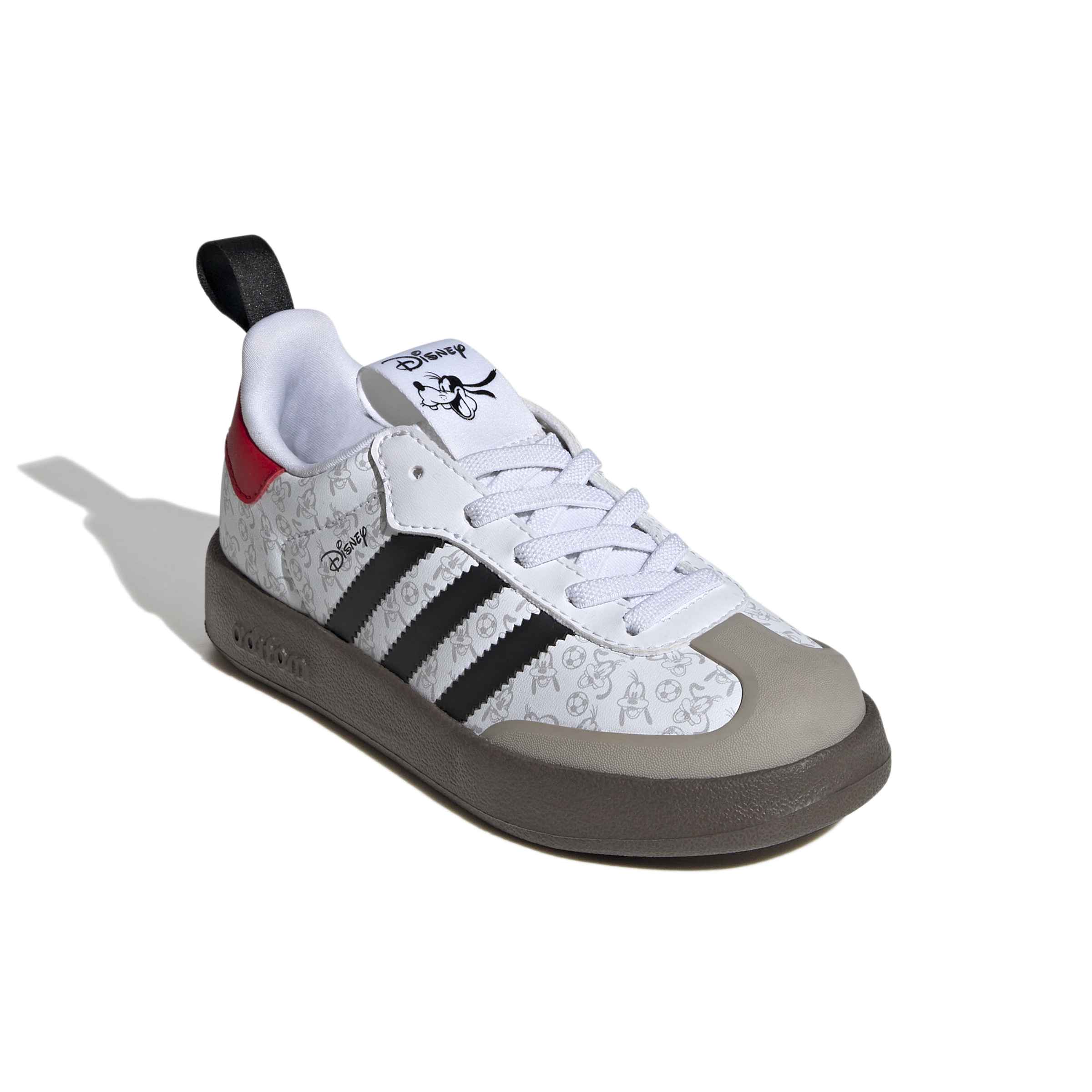 KIDS ADIDAS DISNEY ADIFOAM SAMBA 360 C (CLOUD WHITE / CORE BLACK / GUM)