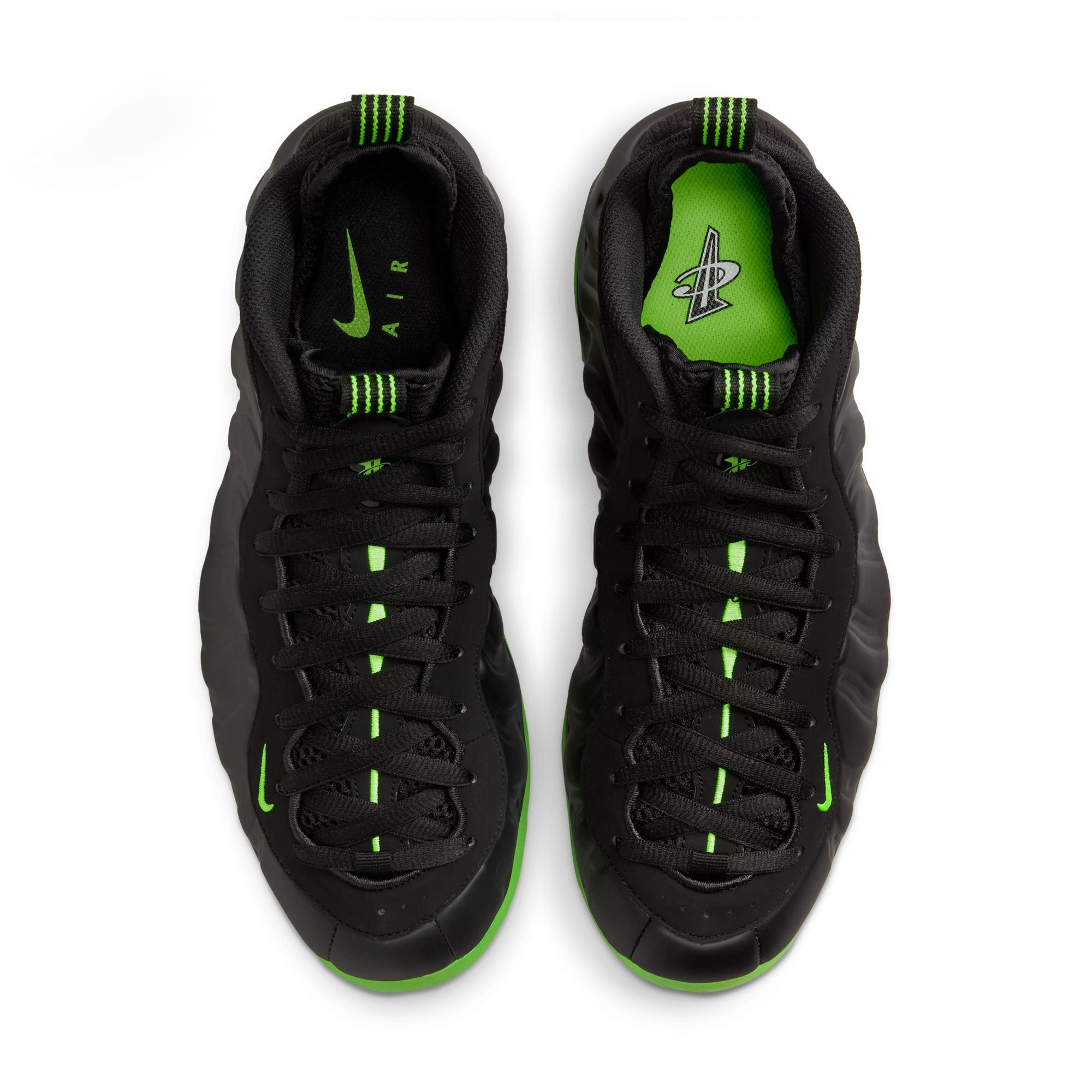 MENS AIR FOAMPOSITE ONE (BLACK/VOLT)