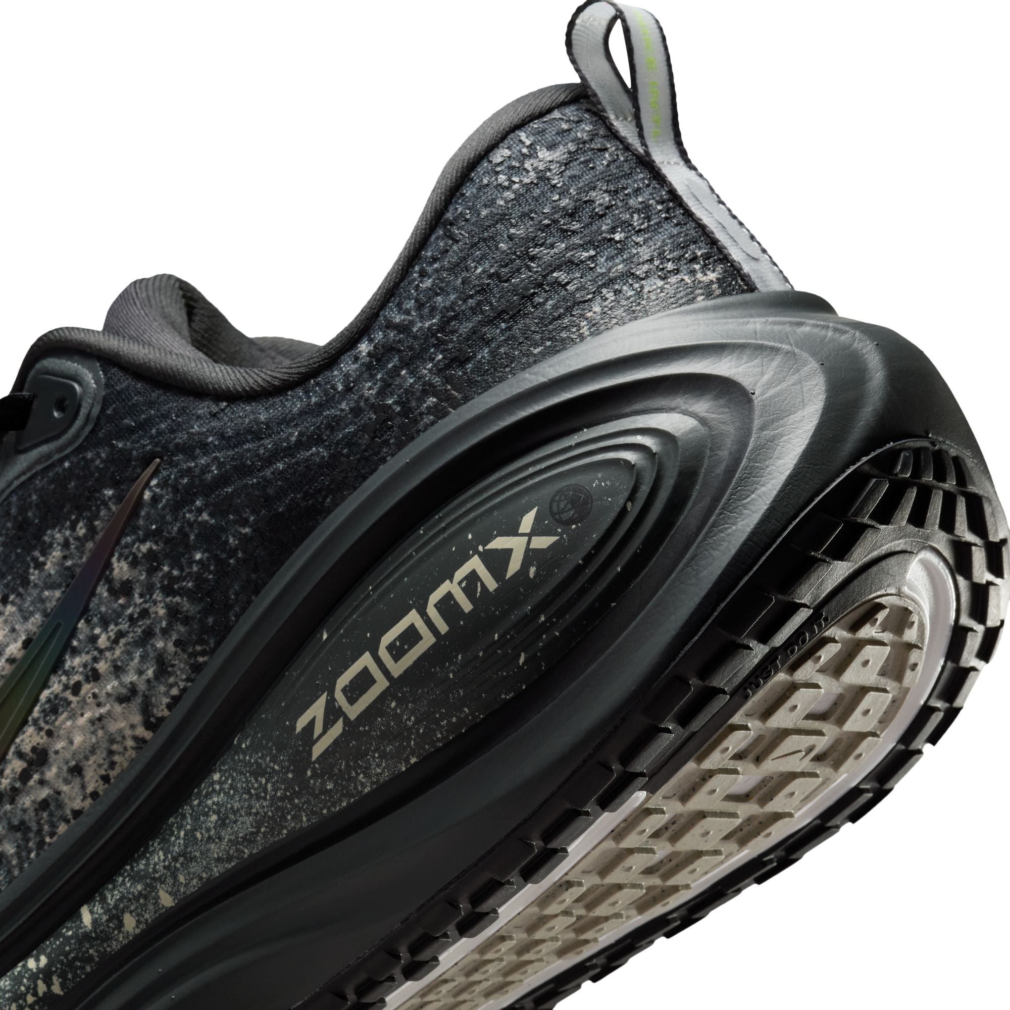 MENS NIKE VOMERO PLUS (ANTHRACITE/BLACK/OATMEAL/VOLT)
