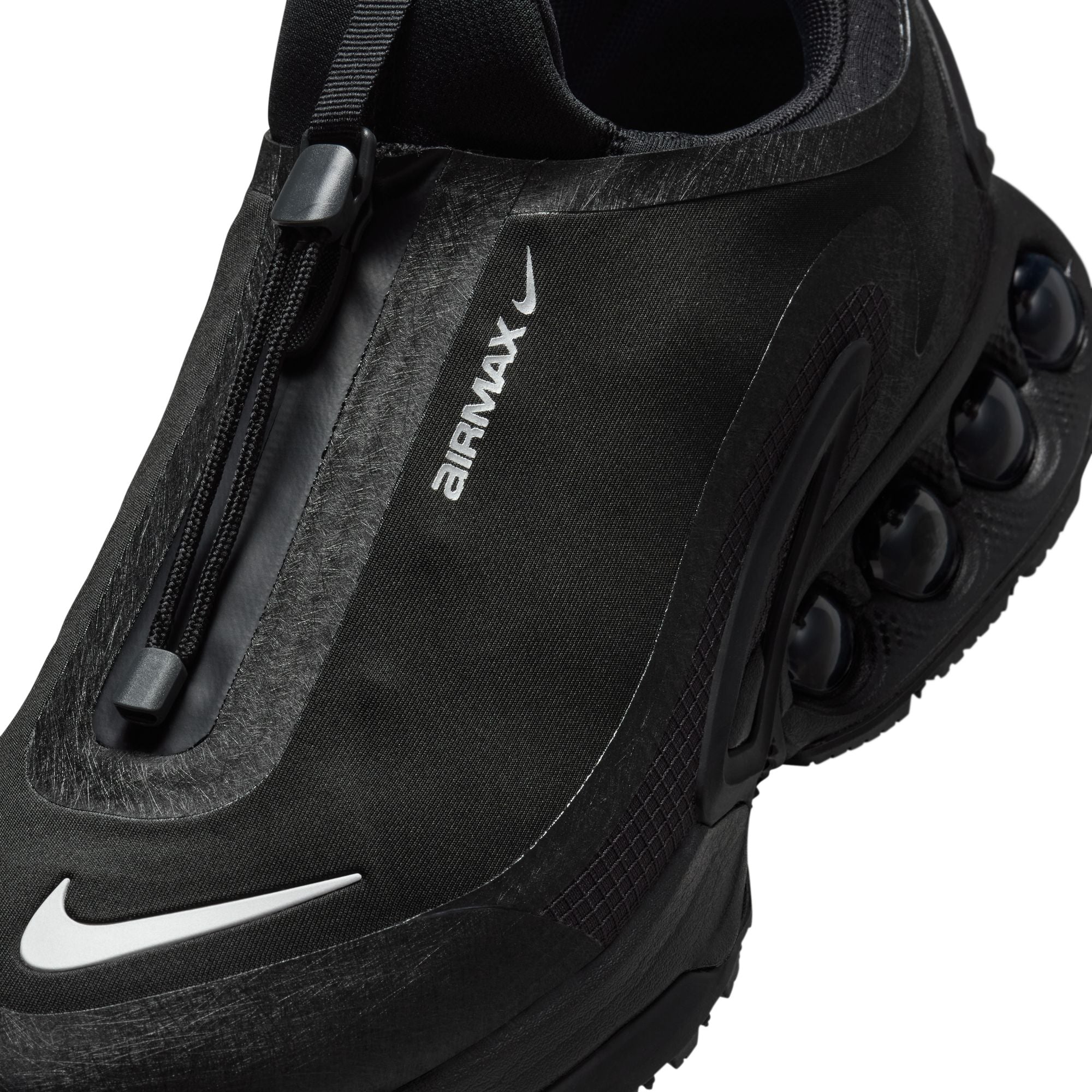 MENS NIKE AIR MAX DN ROAM (BLACK/METALLIC SILVER)
