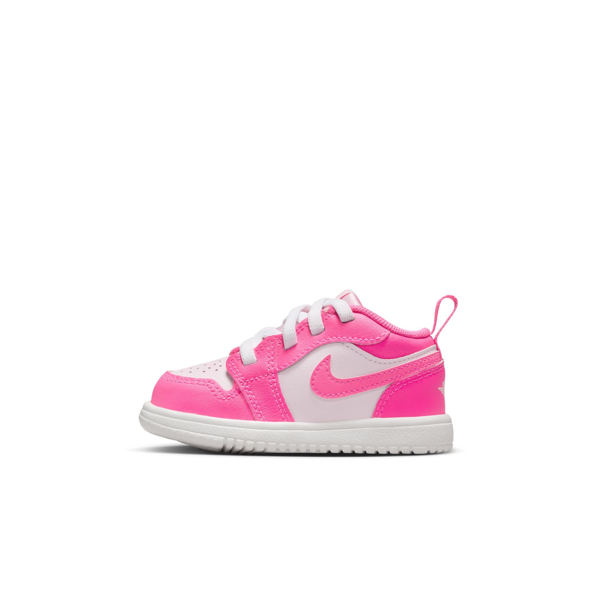 KIDS JORDAN JORDAN 1 LOW ALT TD (PINK FOAM/HYPER PINK/SUMMIT WHITE)