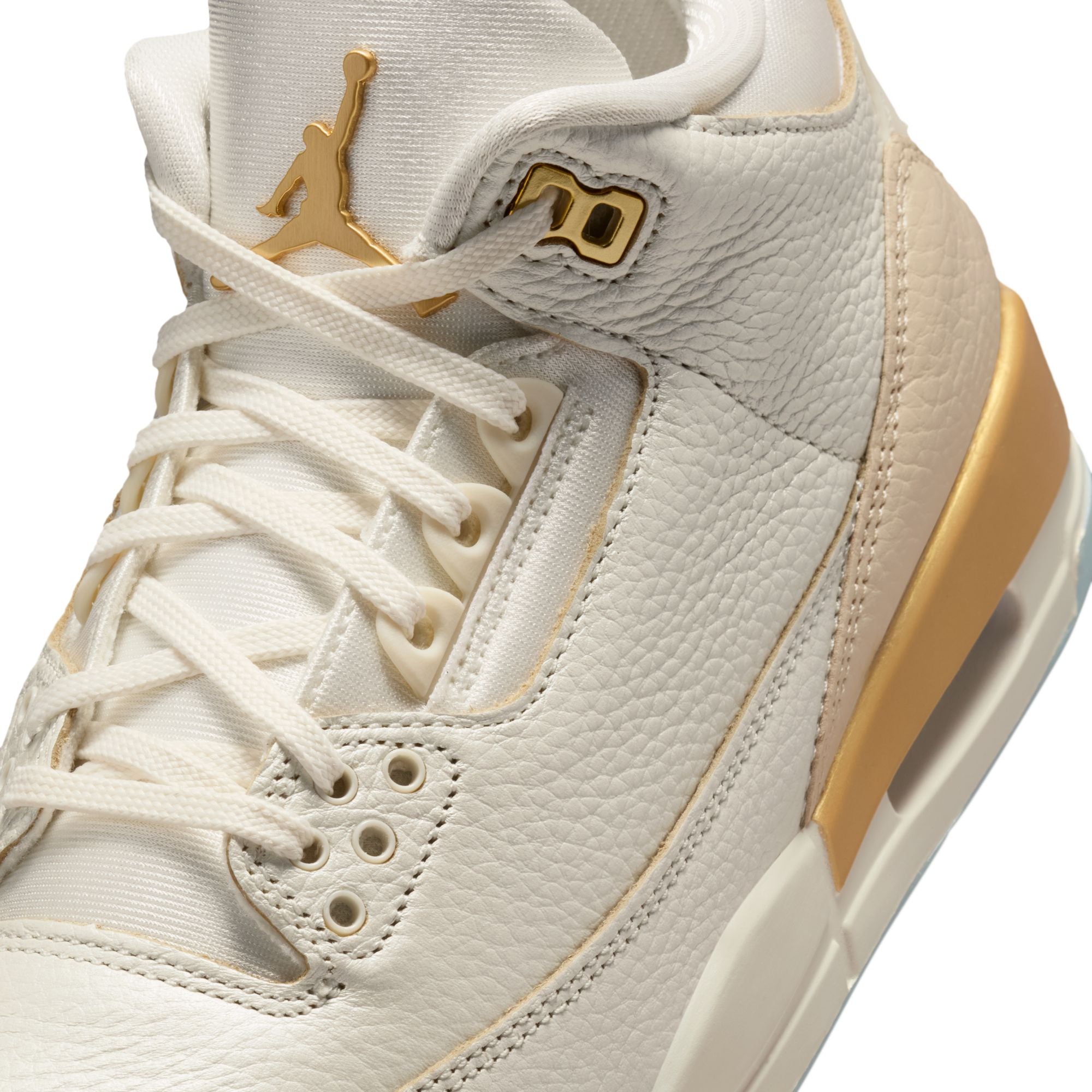 WOMENS AIR JORDAN 3 RETRO (CHAMPAGNE AND OYSTERS)