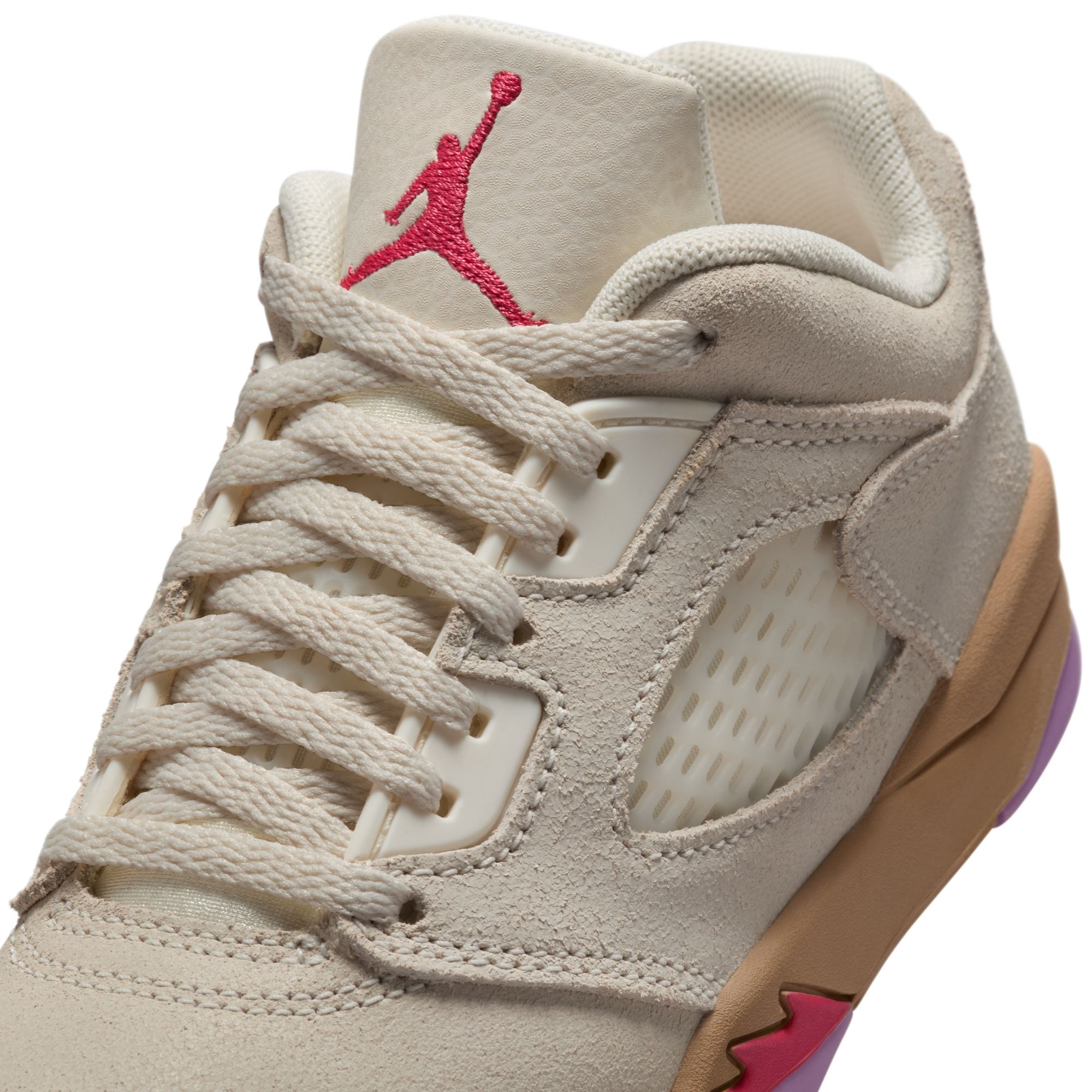 KIDS JORDAN 5 RETRO LOW PS (PEANUT BUTTER JELLY)