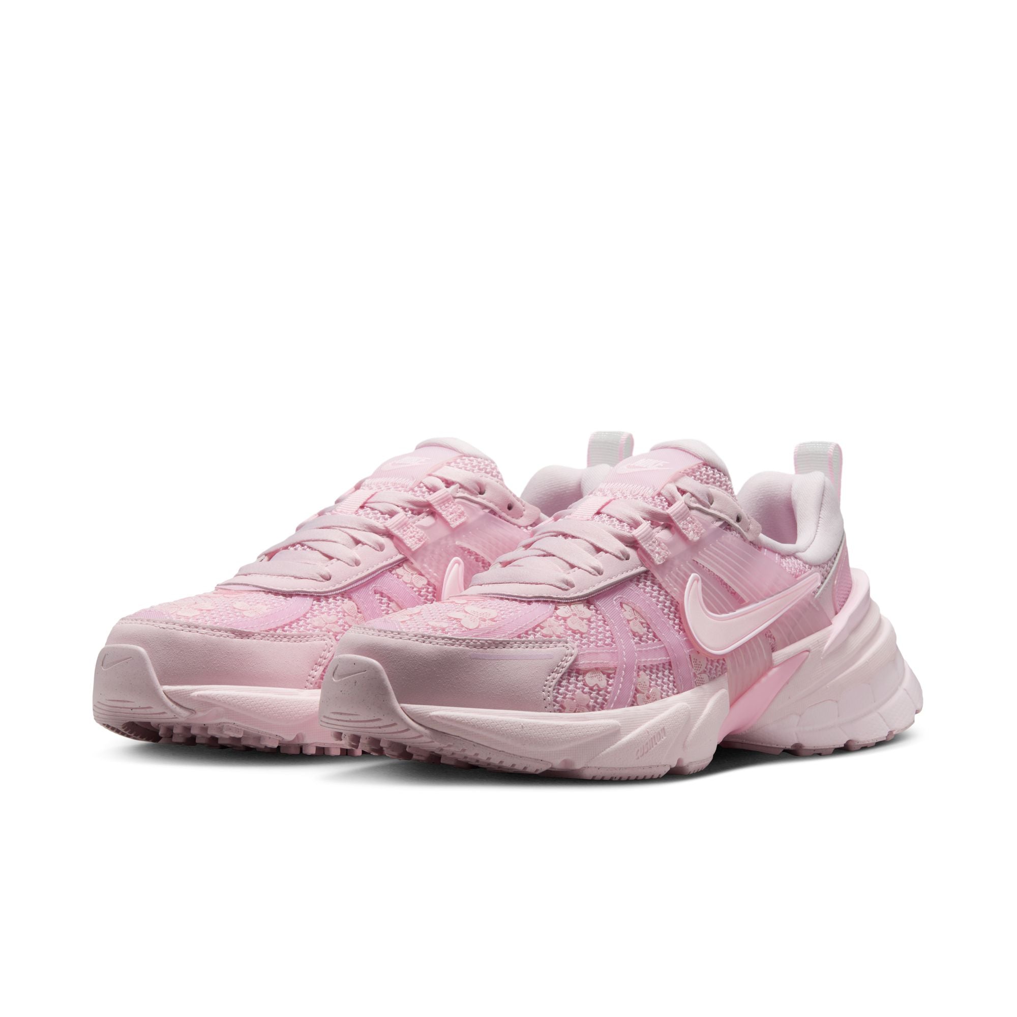 WOMENS NIKE V2K RUN (PINK FOAM/ARCTIC PINK)