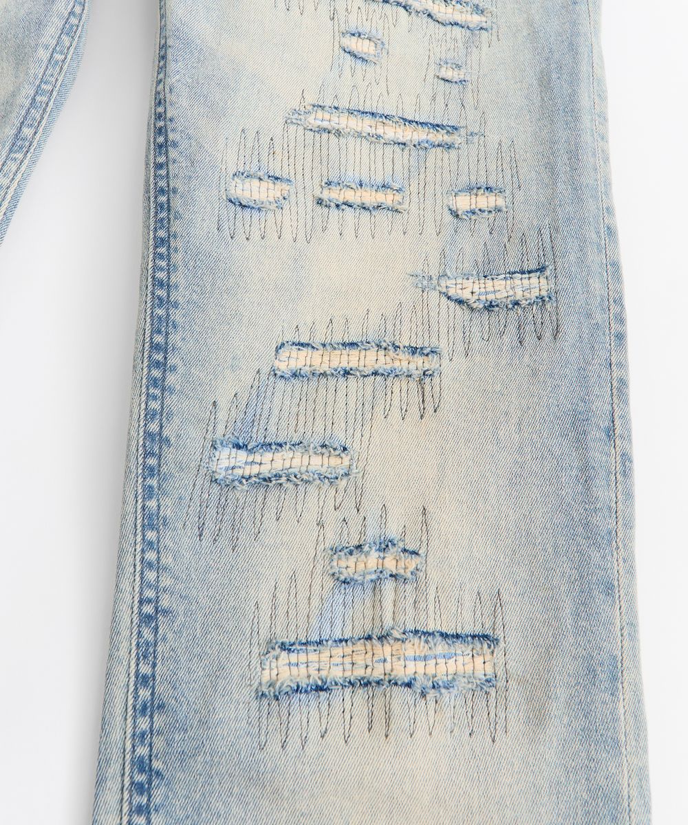 MENS REASON SKINNY FIT DENIM (BLUE)