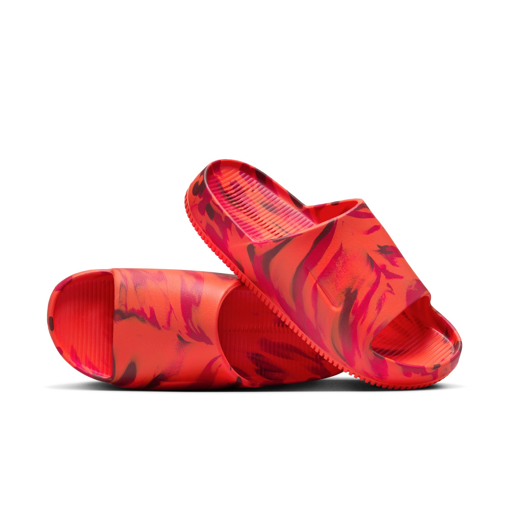 MENS NIKE CALM SLIDE SE (PICANTE RED)