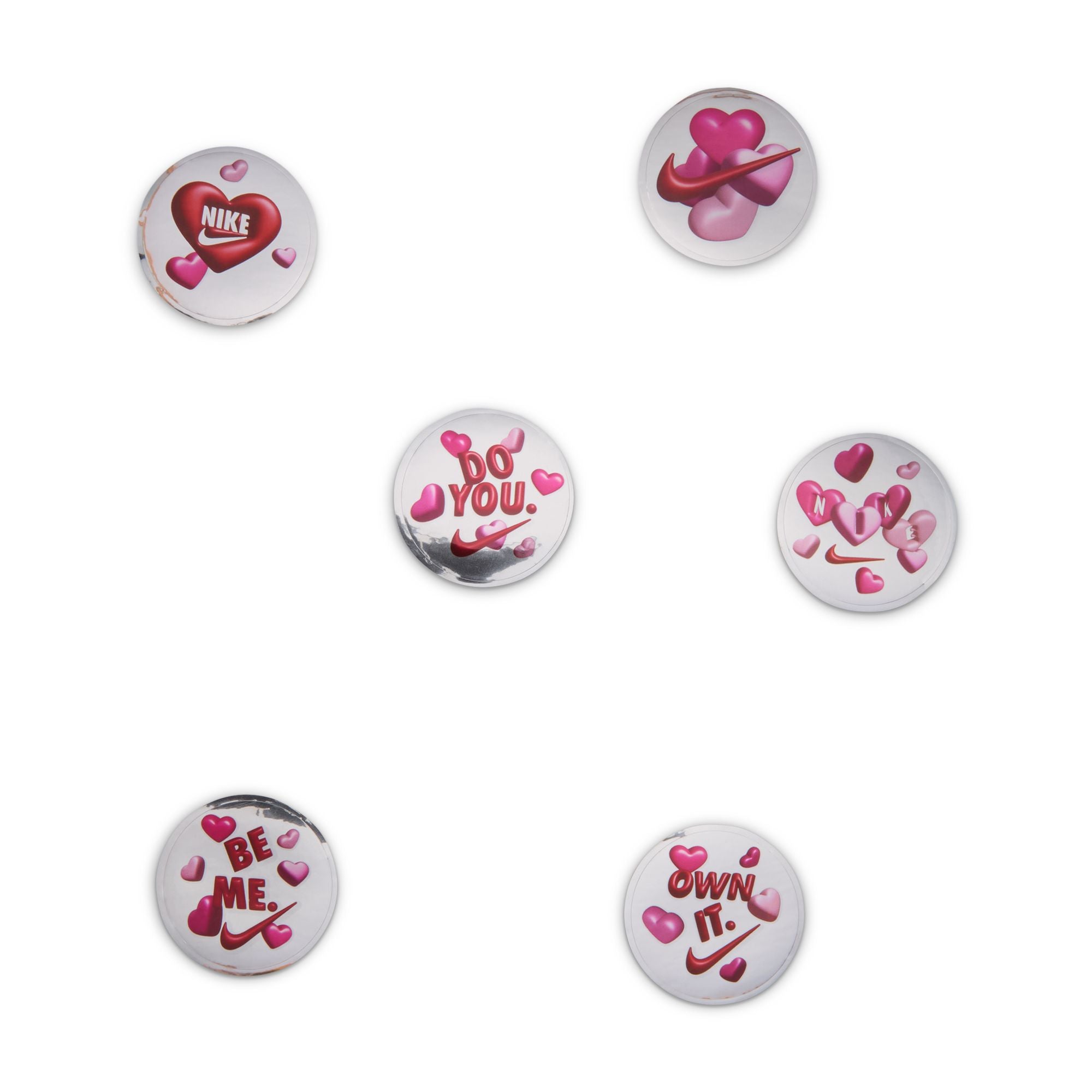 KIDS NIKE V5 RNR TD (VALENTINE'S DAY)