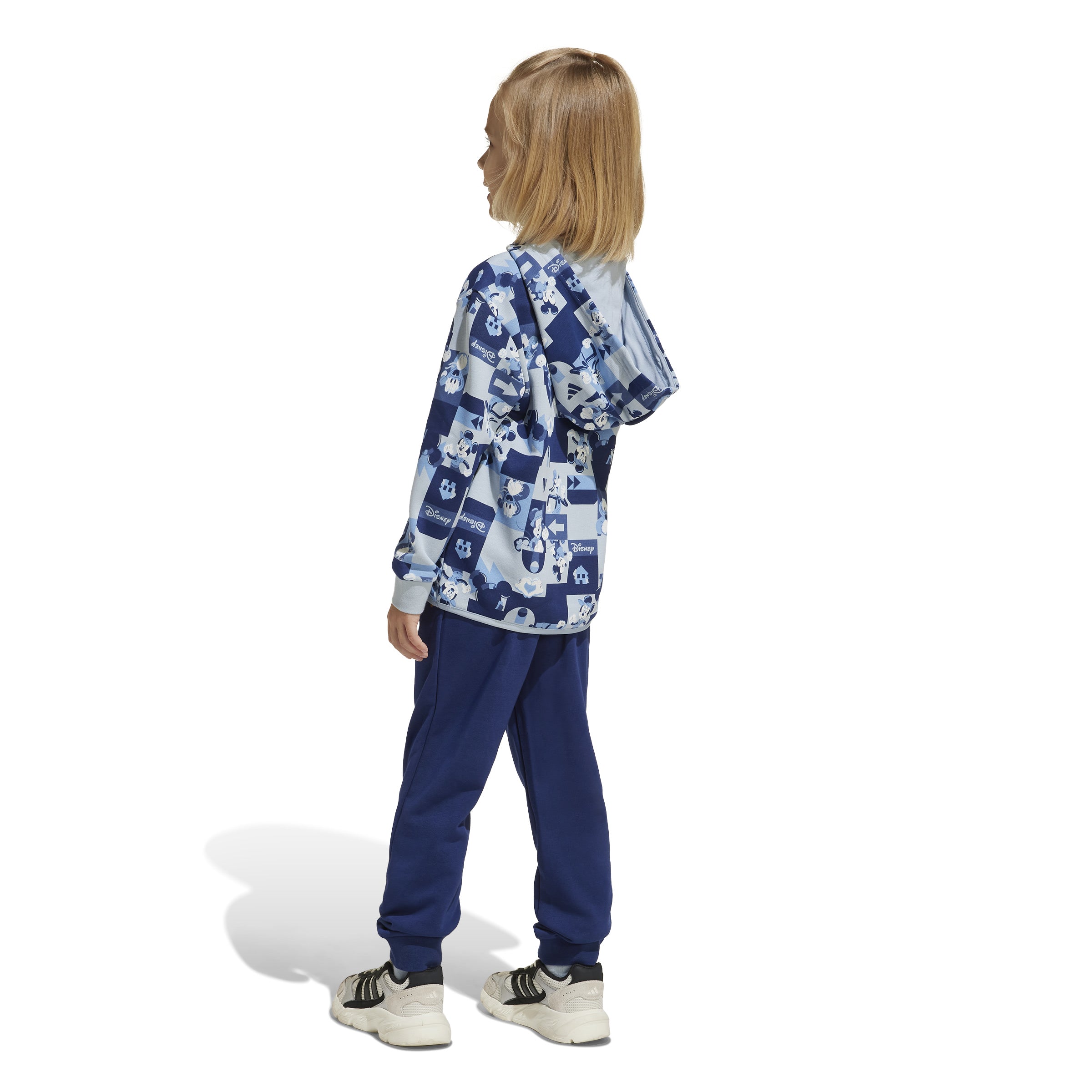 KIDS ADIDAS DISNEY MICKEY MOUSE PULLOVER SET (BLUE)