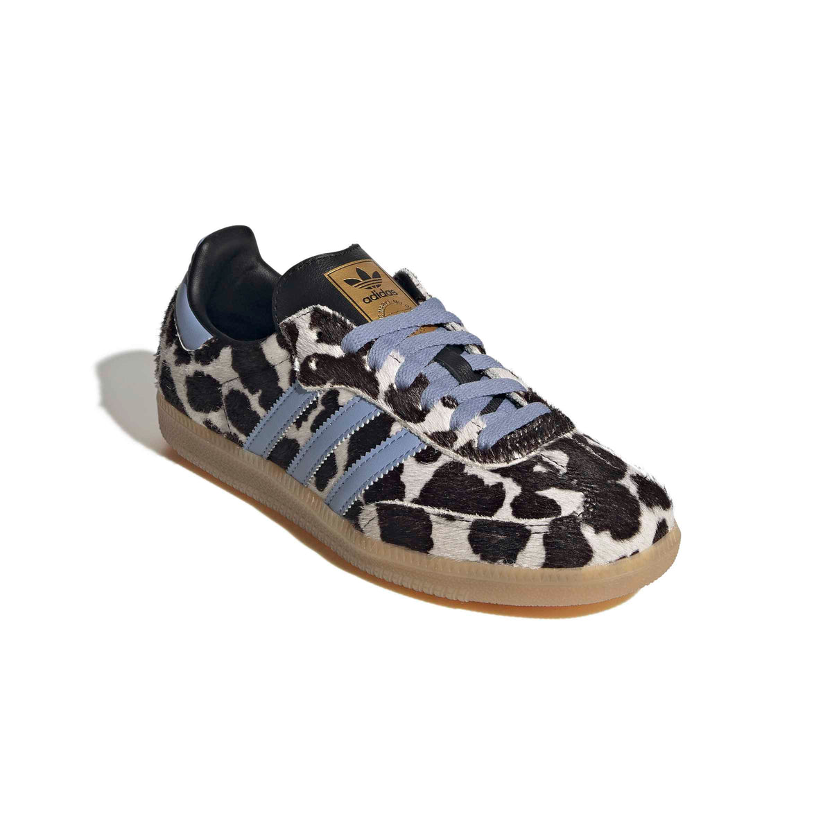 WOMENS ADIDAS SAMBA OG (CHALK BLUE / CORE BLACK / CORE BLACK)