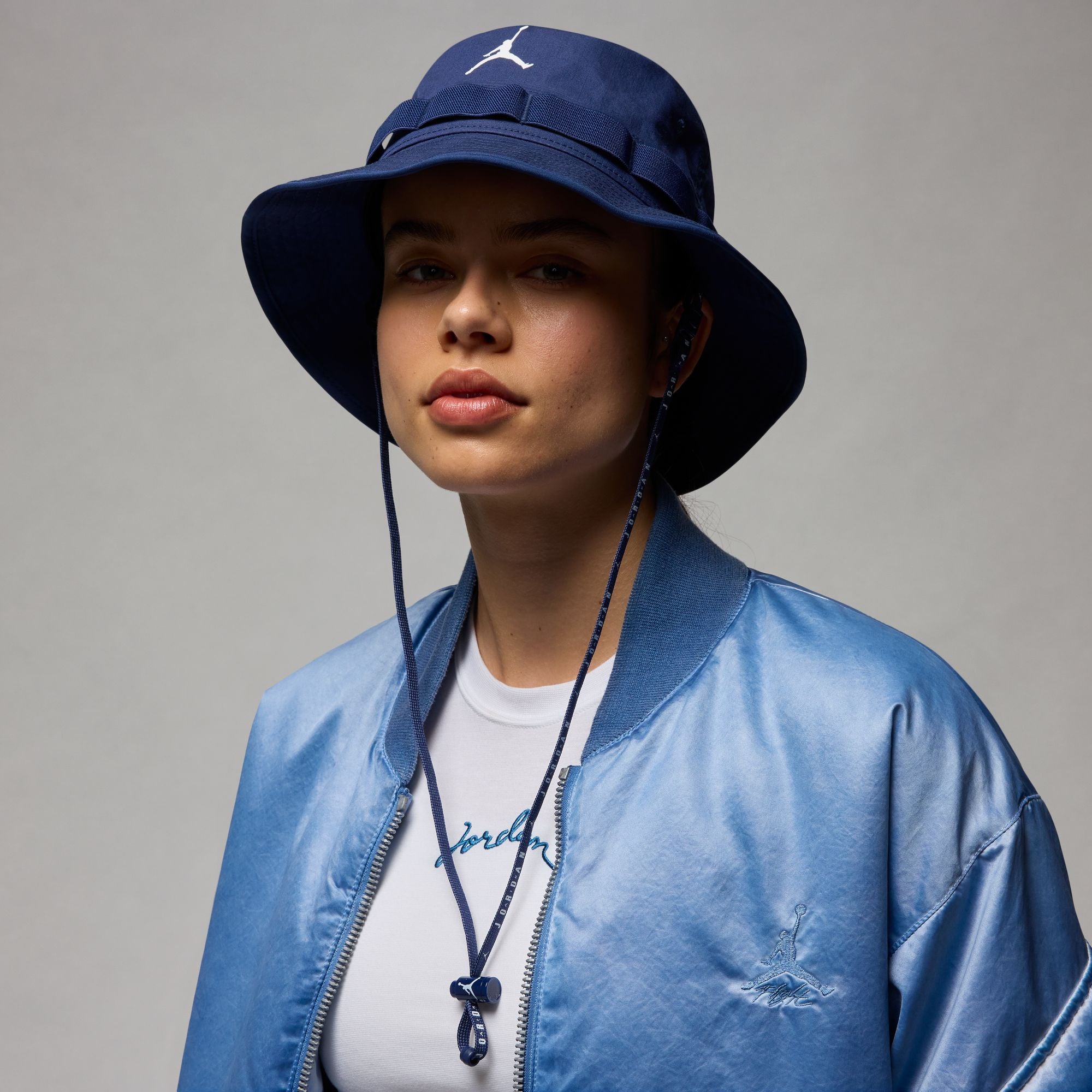 Jordan bucket hat blue online