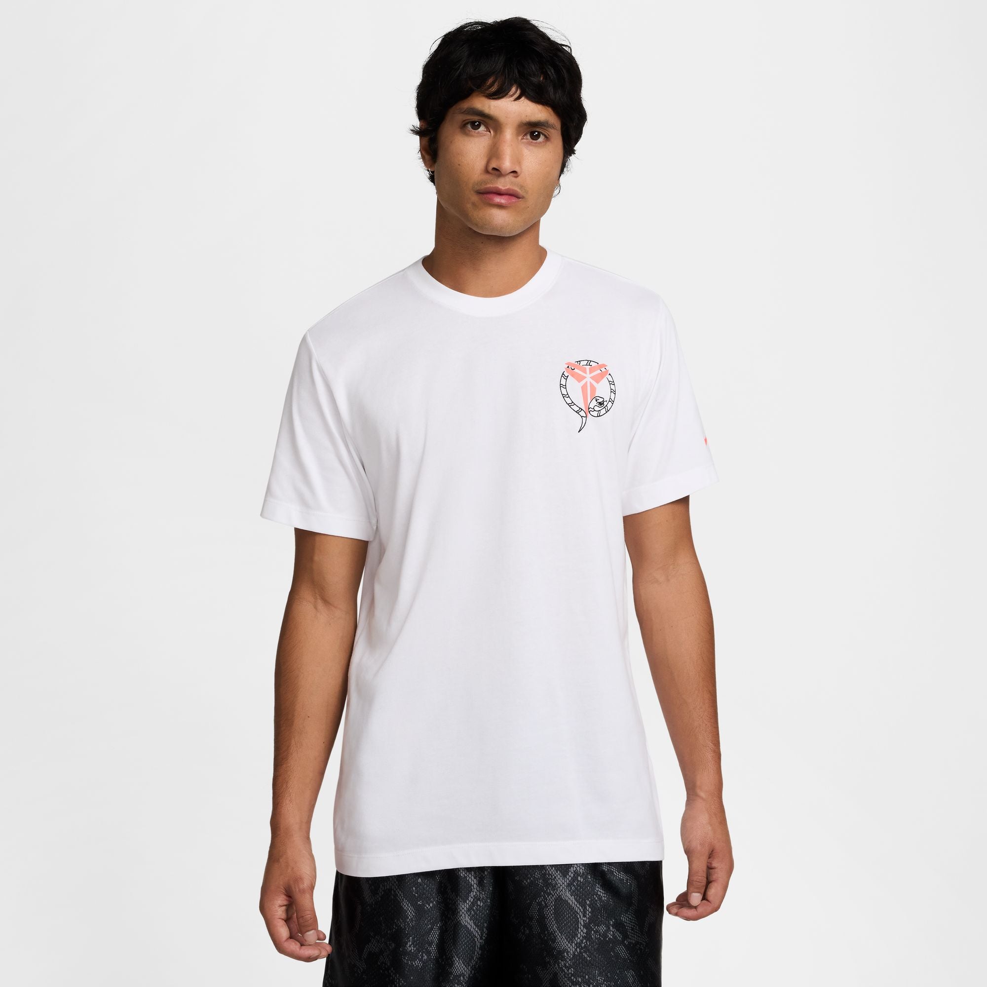 MENS NIKE KOBE "STOCKINGS" T-SHIRT (WHITE)
