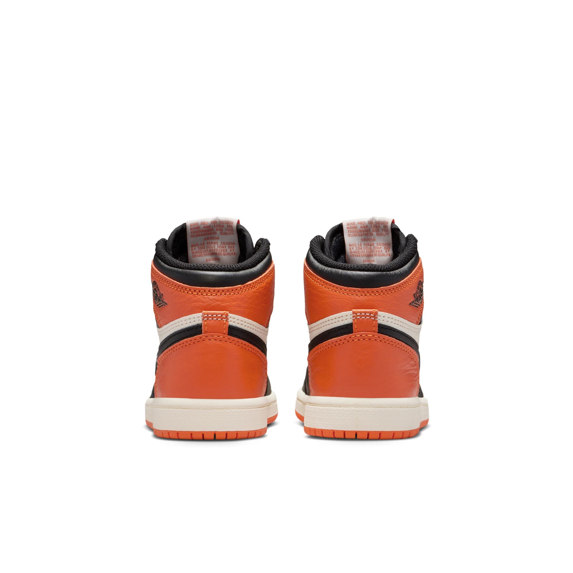 KIDS JORDAN 1 RETRO HIGH OG PS (SHATTERED BACKBOARD)