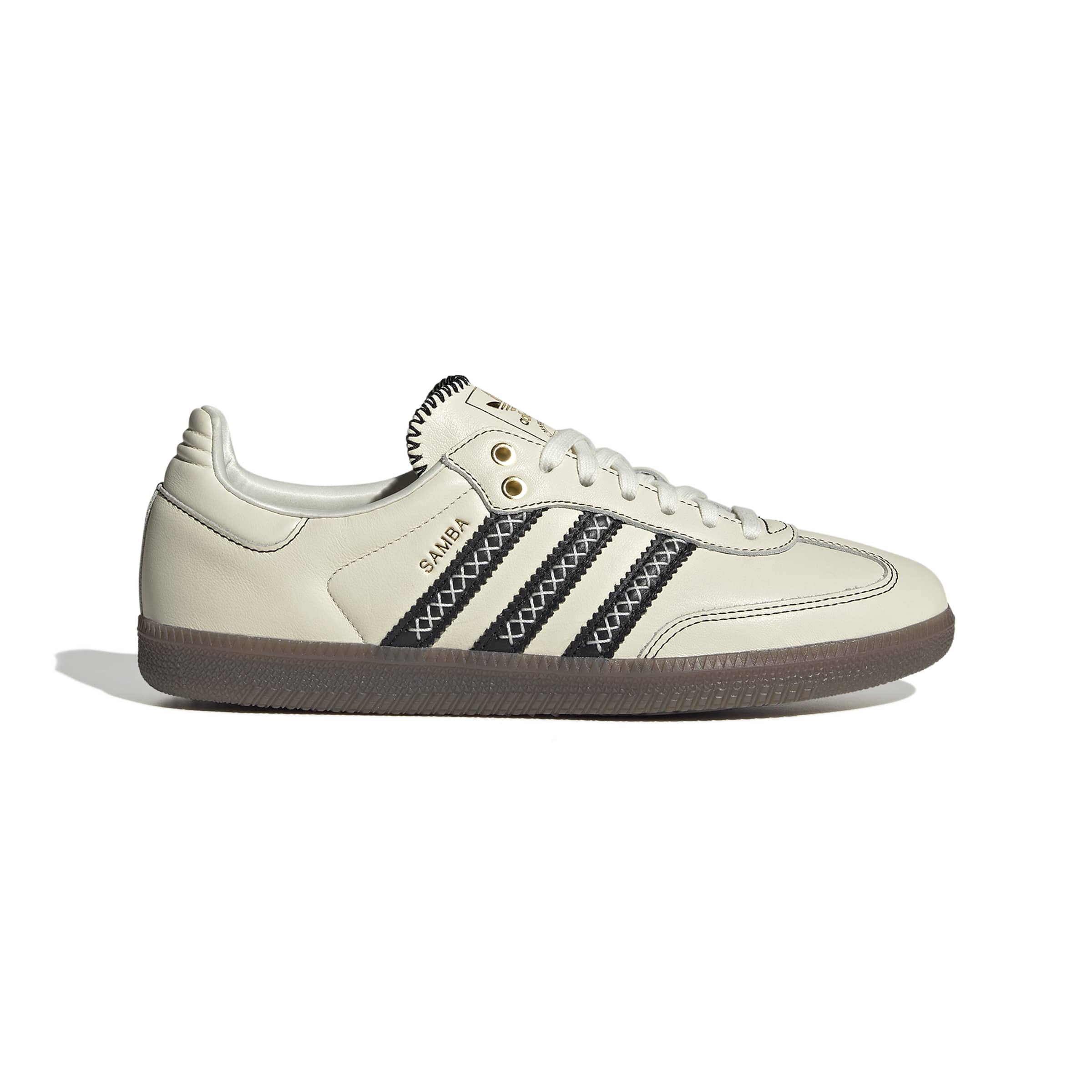 MENS ADIDAS SAMBA OG (OFF WHITE/BLACK)