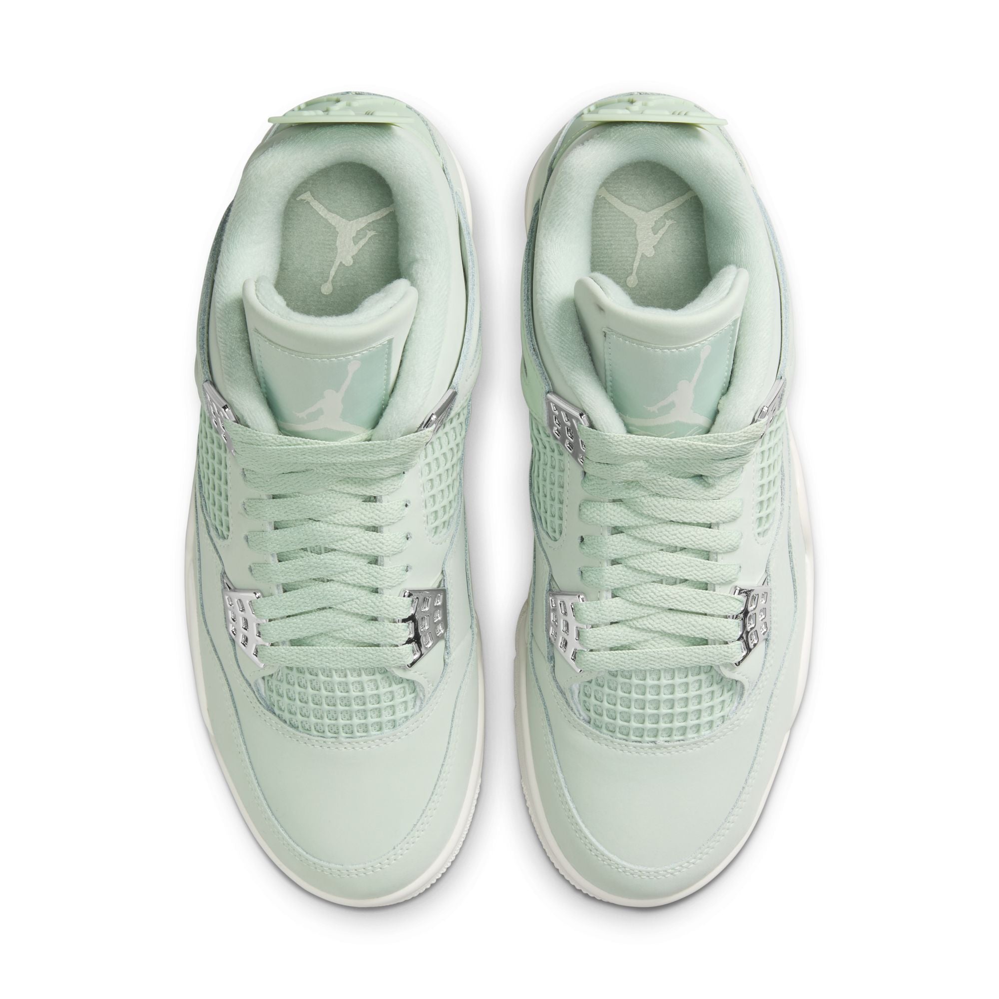 WOMENS AIR JORDAN 4 RETRO (ABUNDANCE)