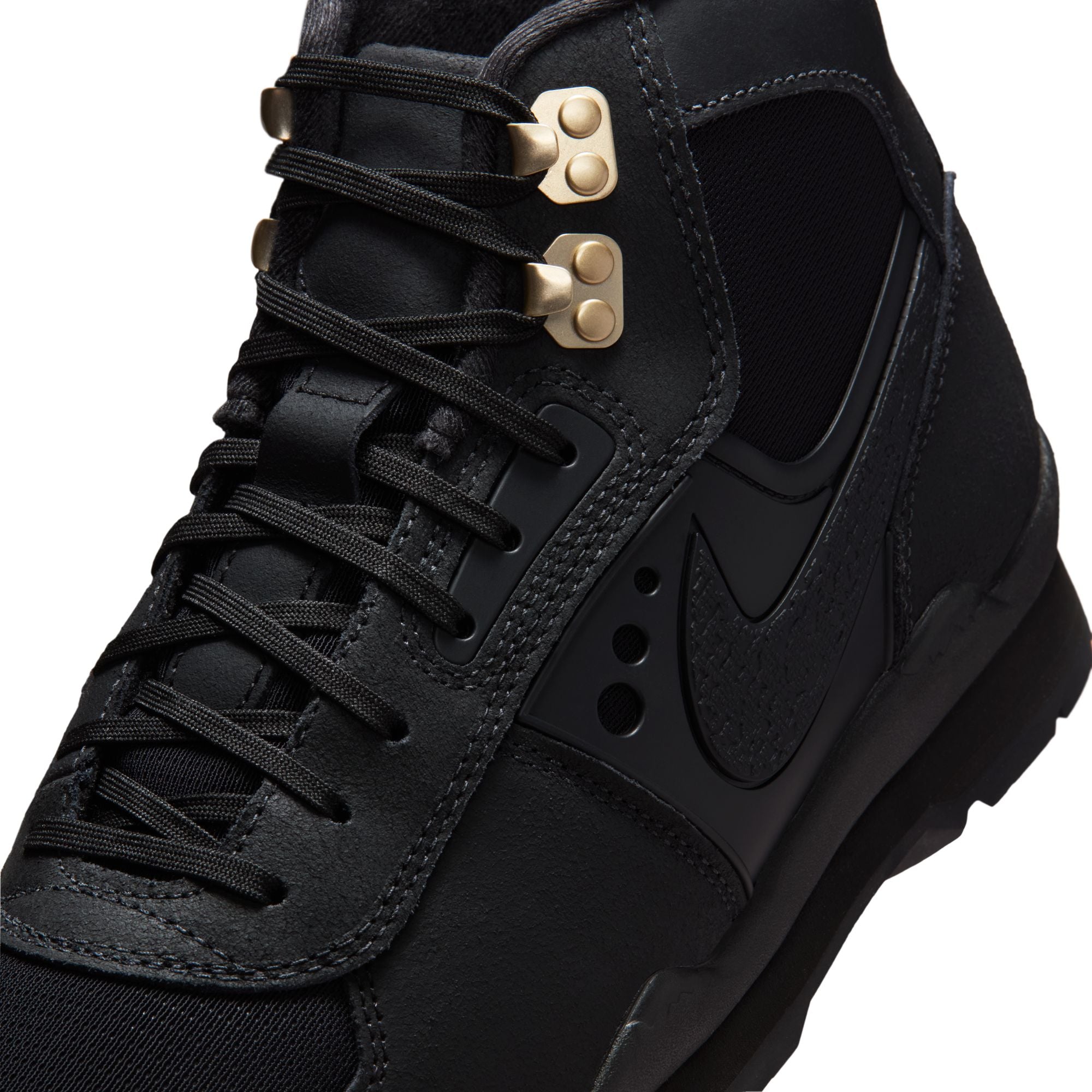 MENS NIKE AIR BALTORO SP (BLACK/METALLIC GOLD/WHITE)