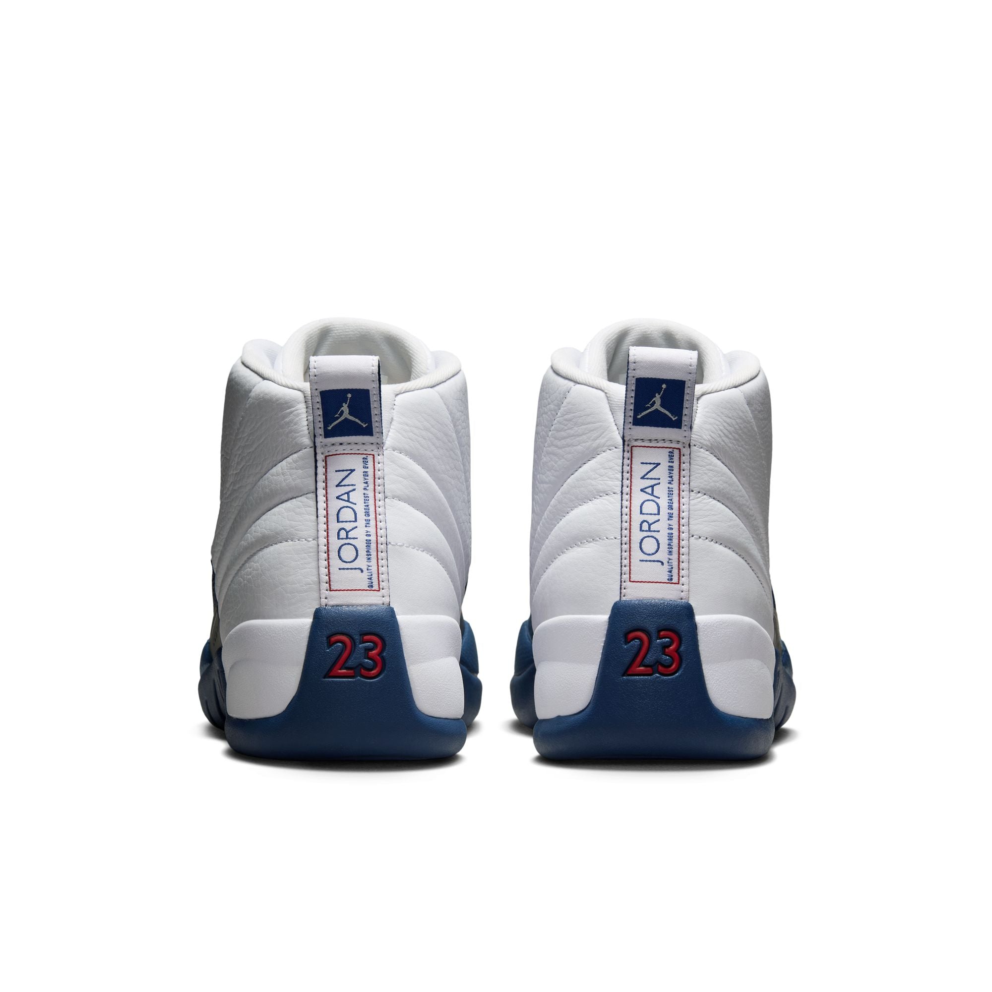 MENS AIR JORDAN 12 RETRO (FRENCH BLUE)