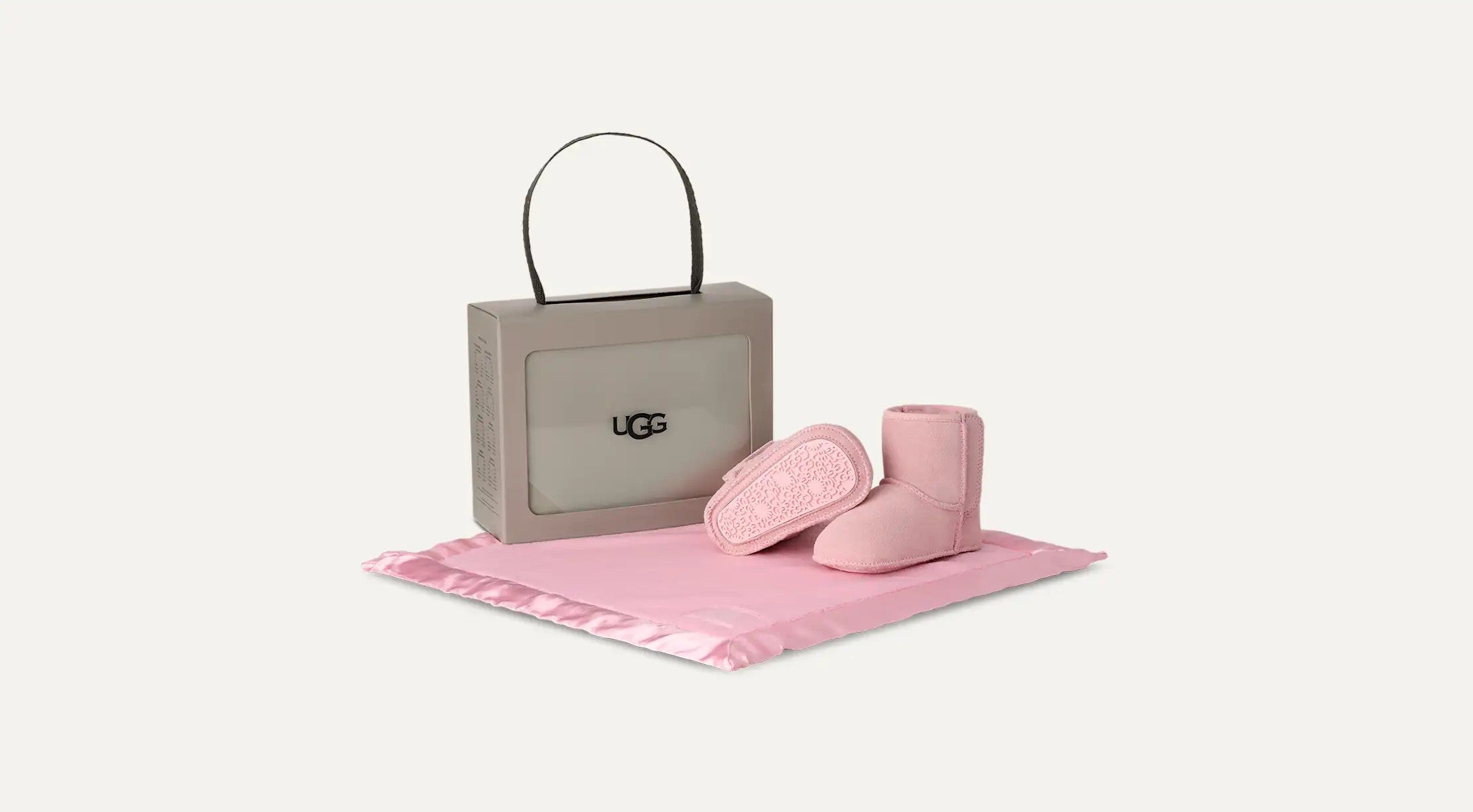 BABY UGGS CLASSIC AND LOVEY (RIBBON CANDY)
