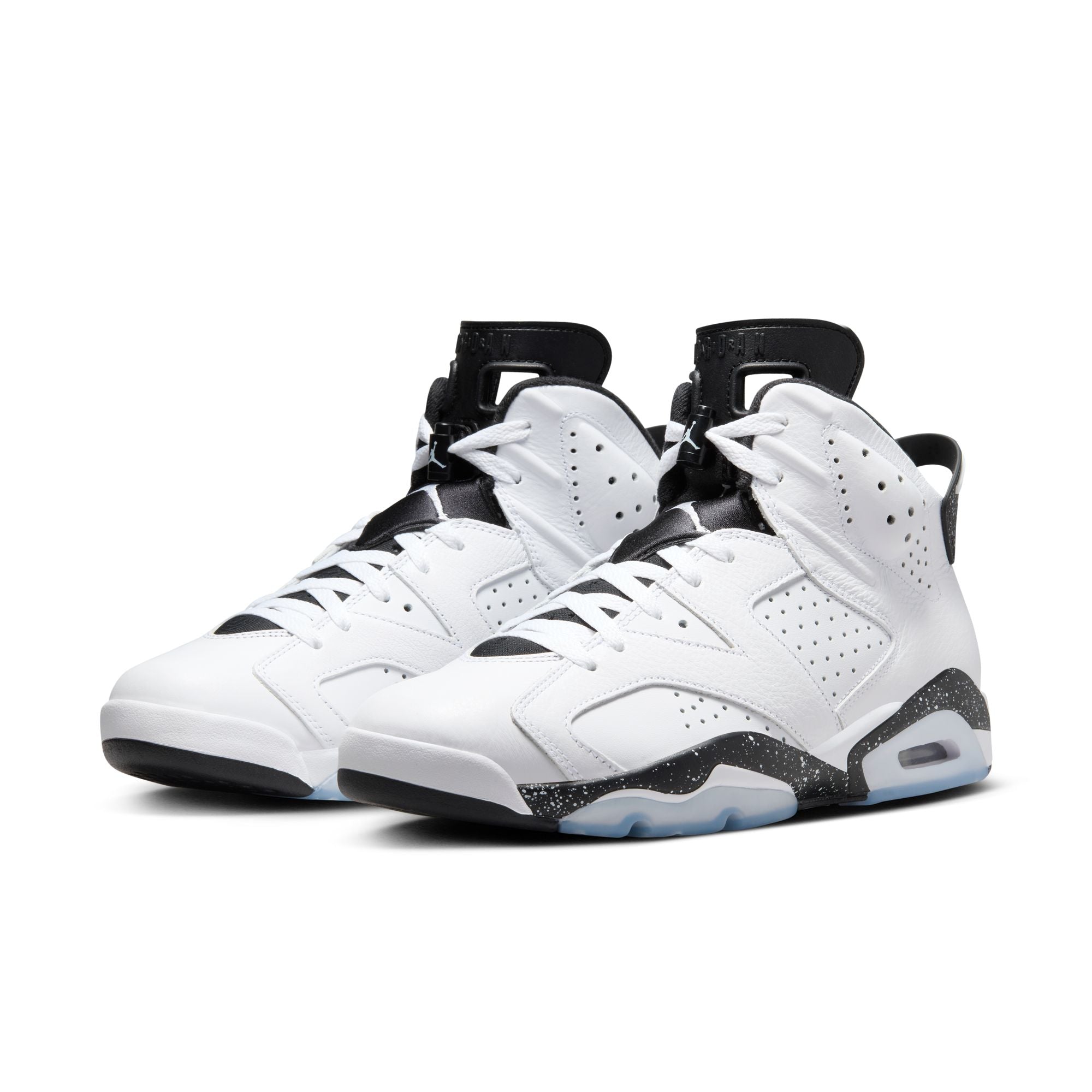 MENS AIR JORDAN 6 RETRO (REVERSE OREO)
