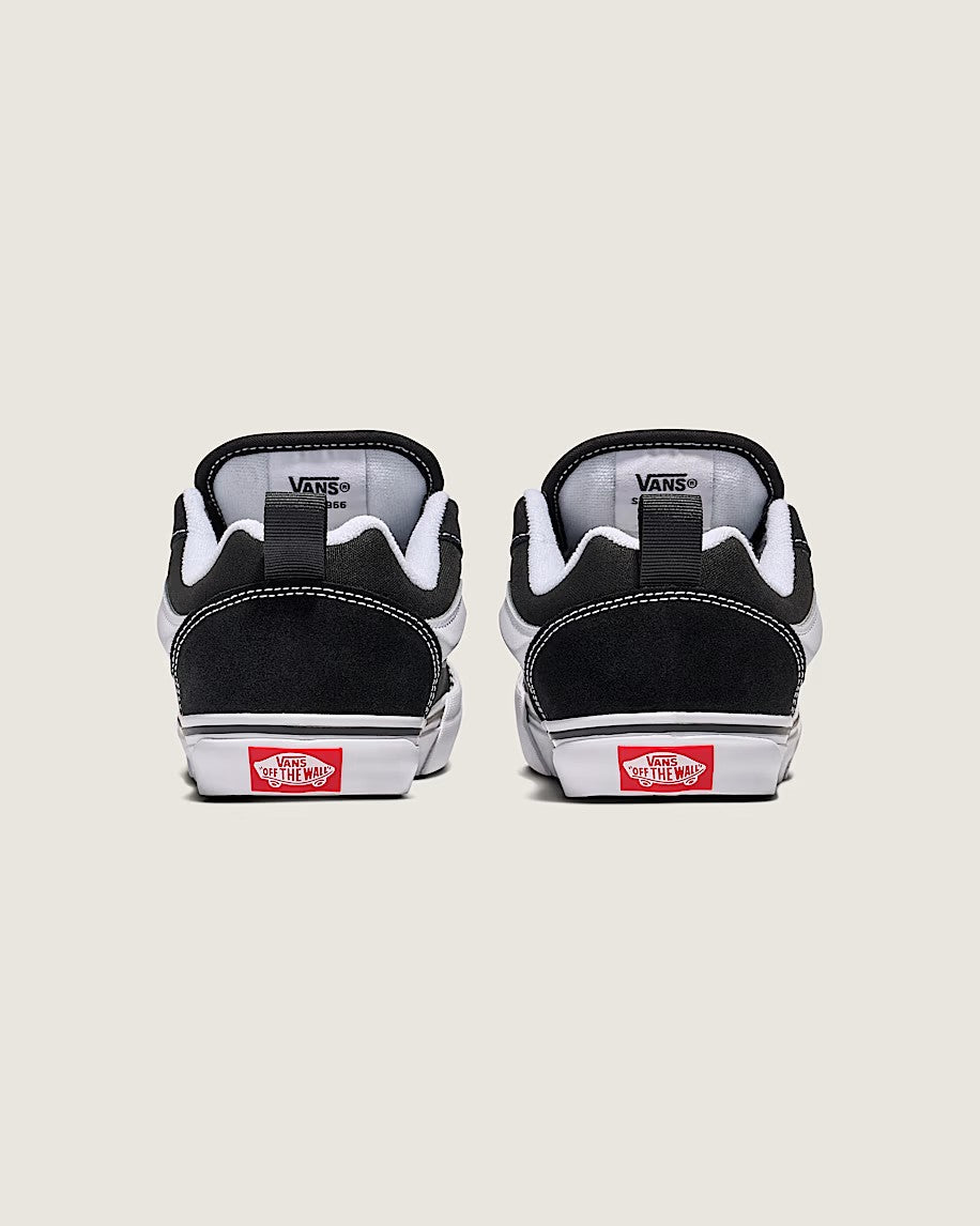 KIDS KNU SKOOL SUEDE SHOE J (BLACK/WHITE)