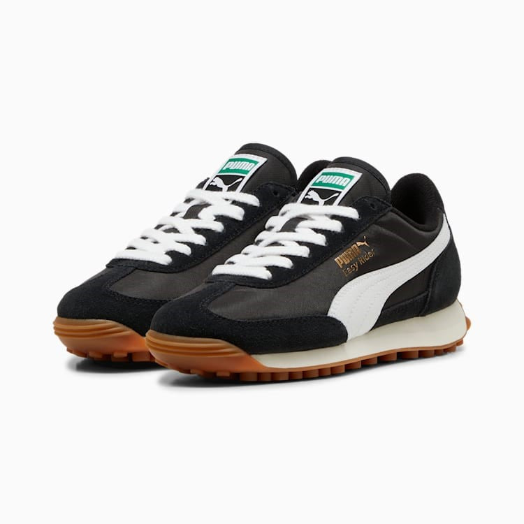 KIDS PUMA EASY RIDER VINTAGE JR (BLACK/WHITE)