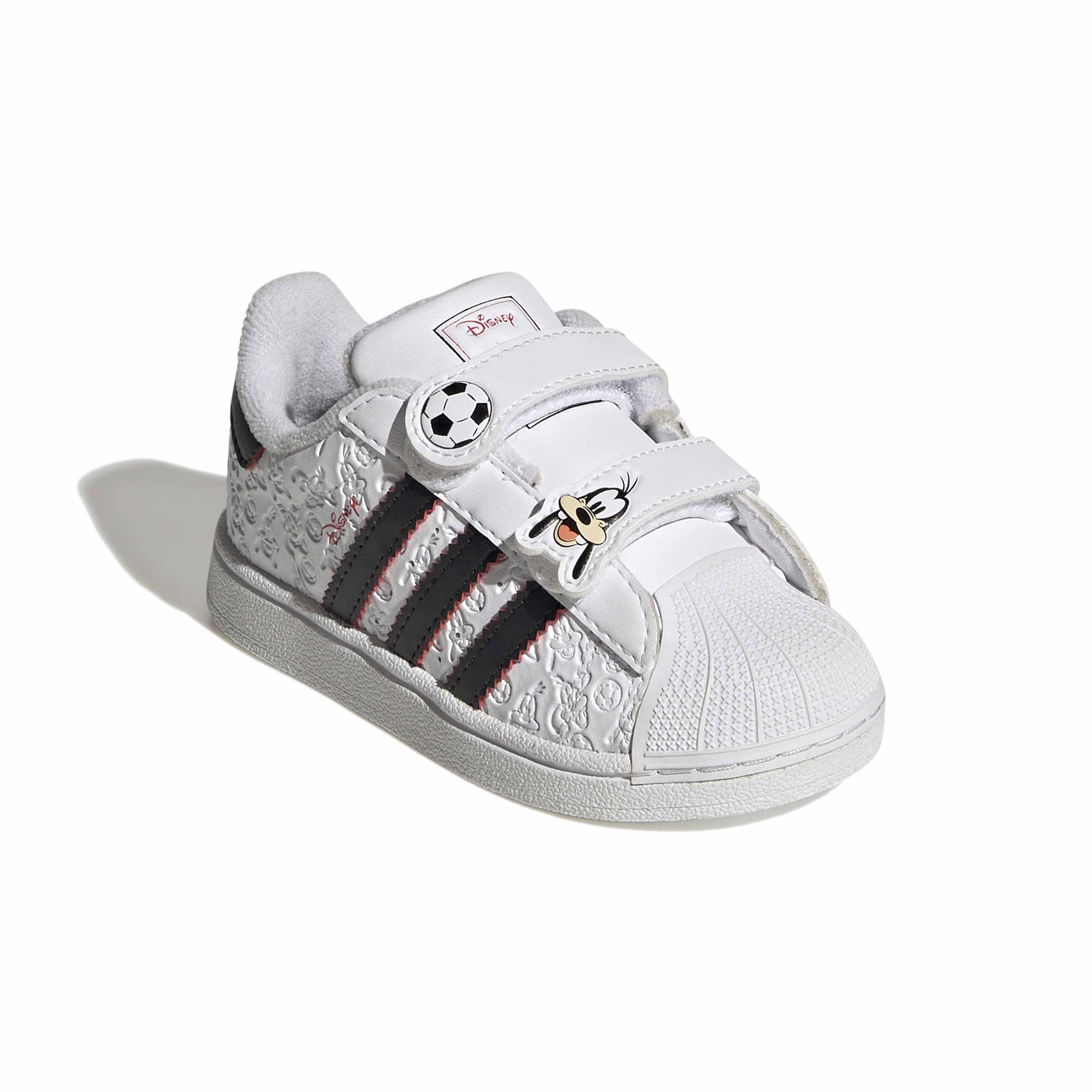 KIDS ADIDAS DISNEY X SUPERSTAR II CF I (WHITE/BLACK)