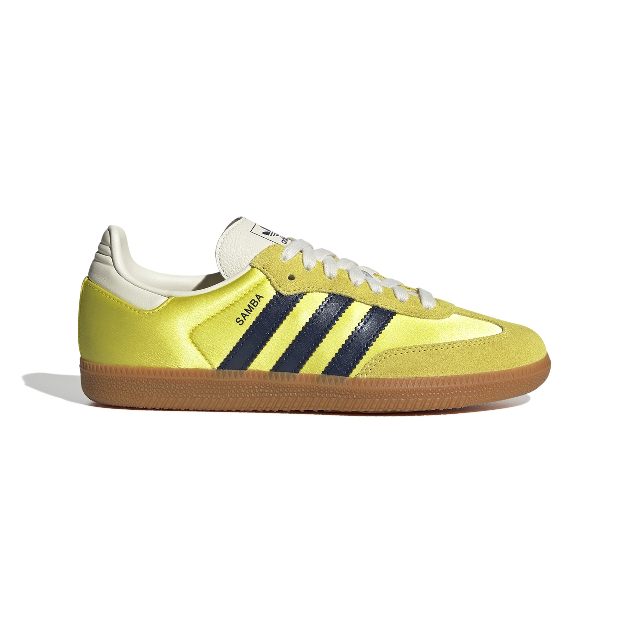 WOMENS ADIDAS SAMBA OG (YELLOW/INDIGO)