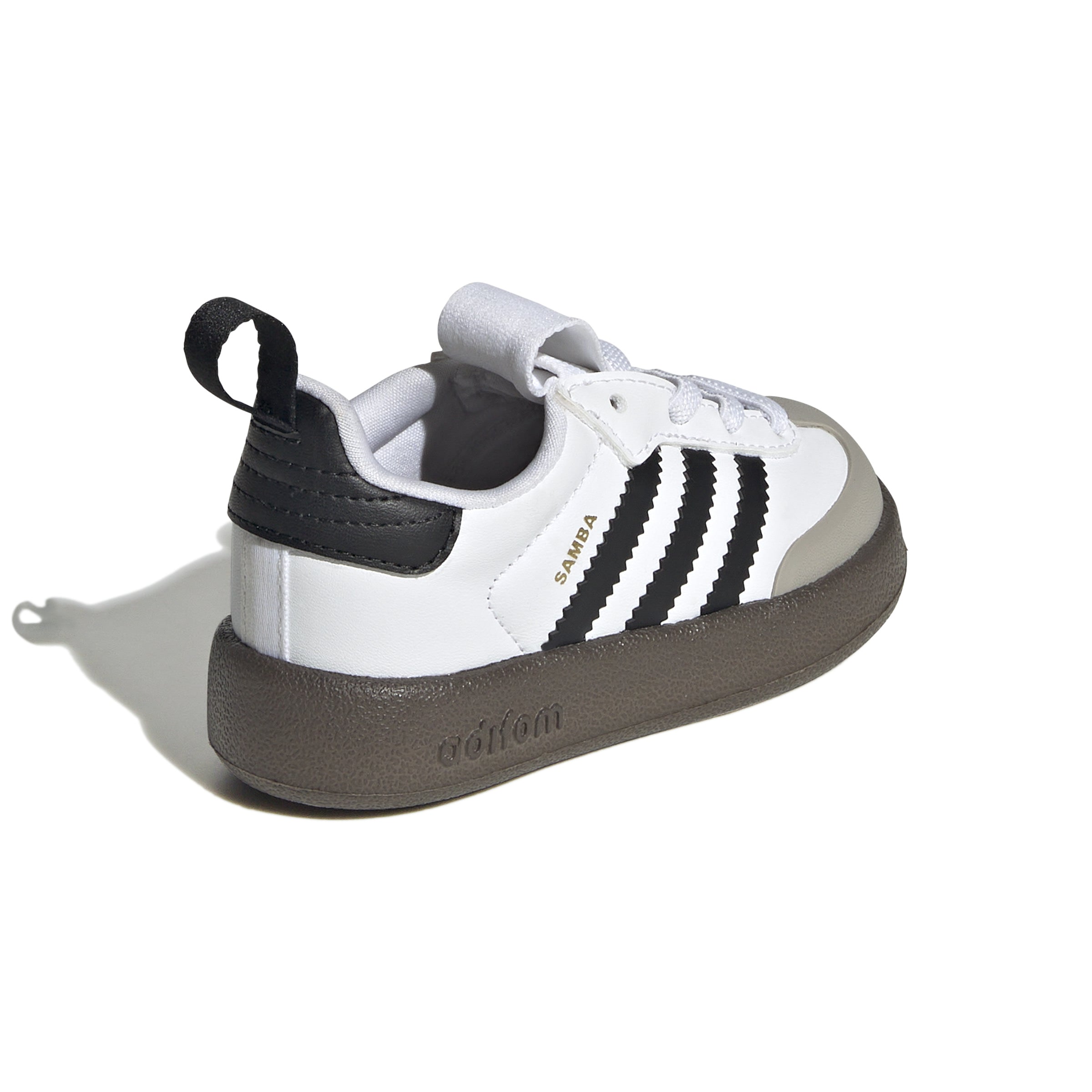 KIDS ADIDAS Adifom Samba 360 i (Cloud White / Core Black / Clear Granite)