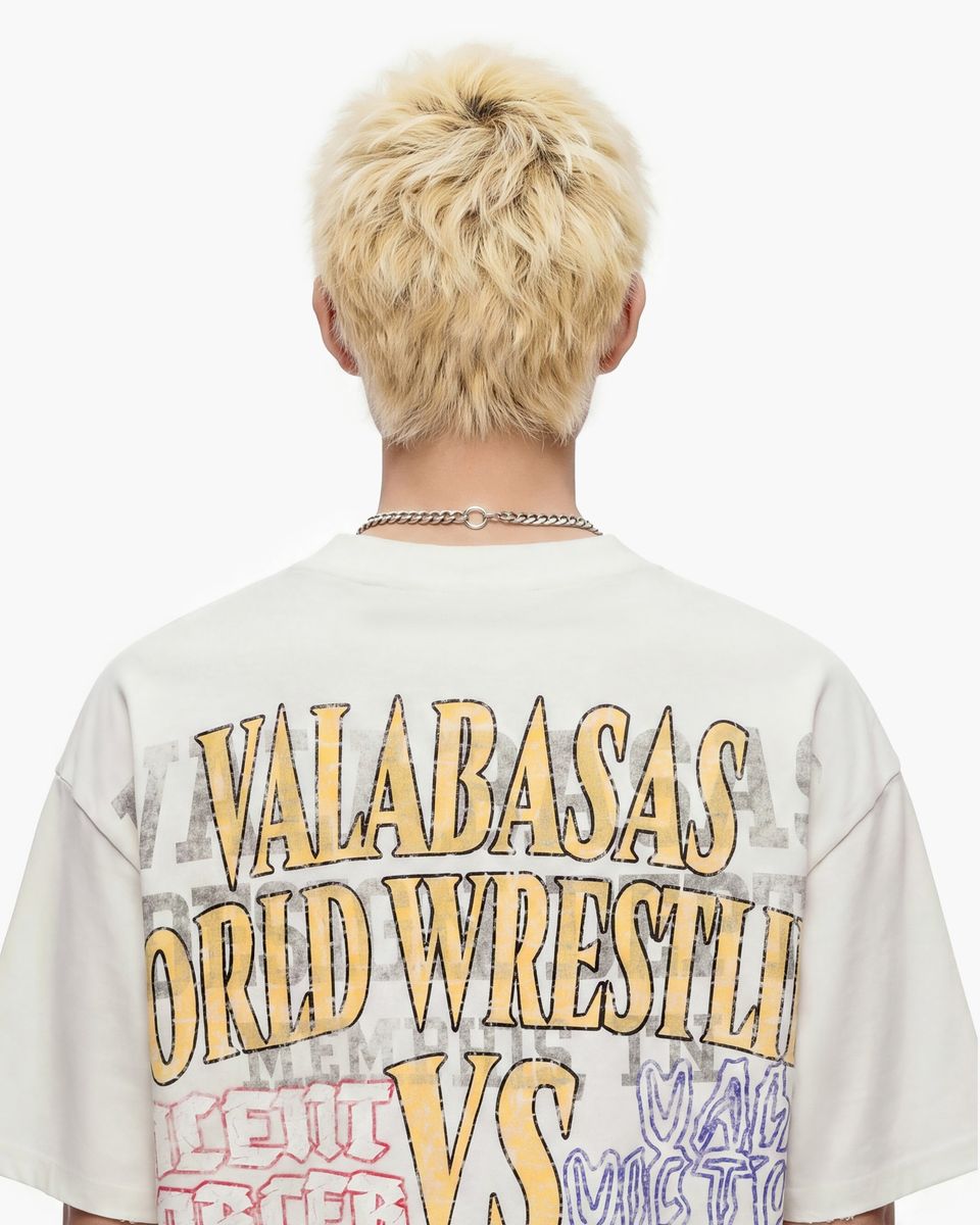 MENS VALABASAS VWE T-SHIRT (WHITE)