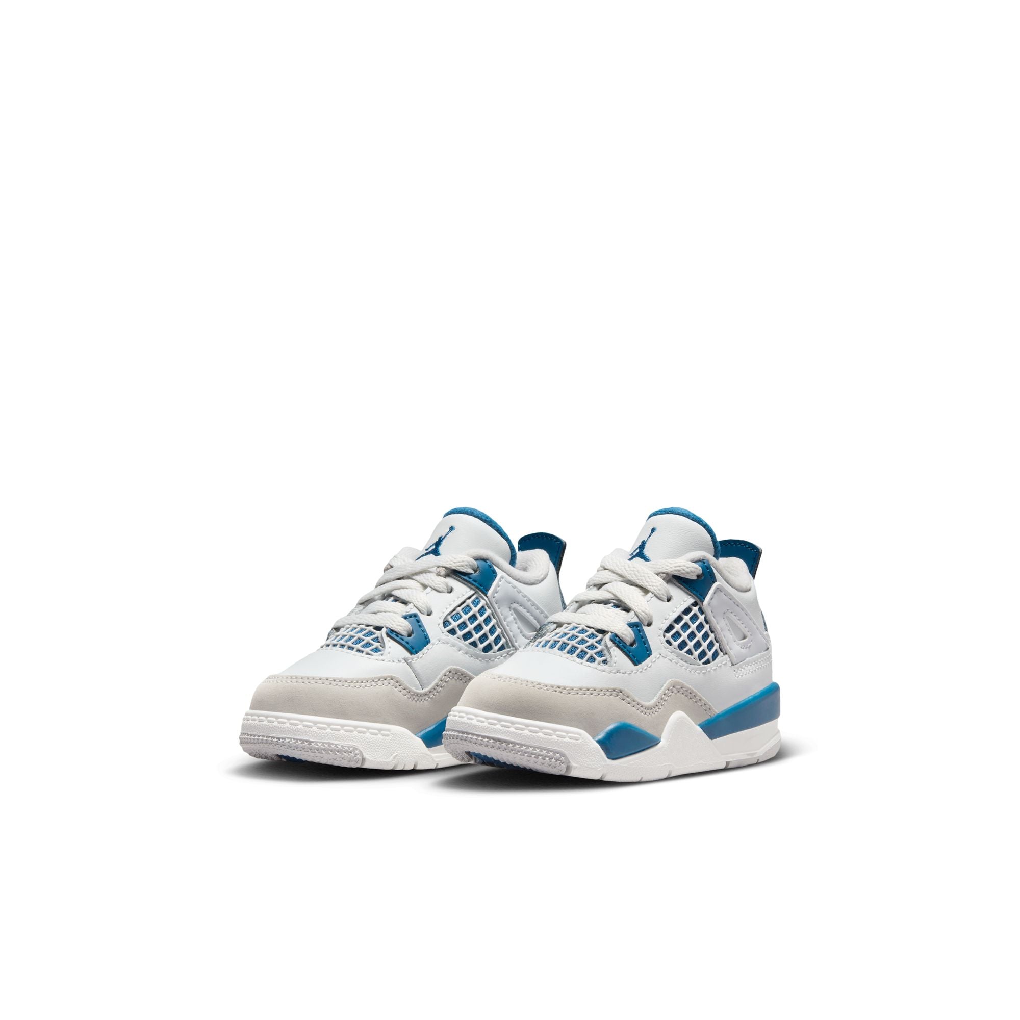 KIDS AIR JORDAN 4 TD (INDUSTRIAL BLUE)