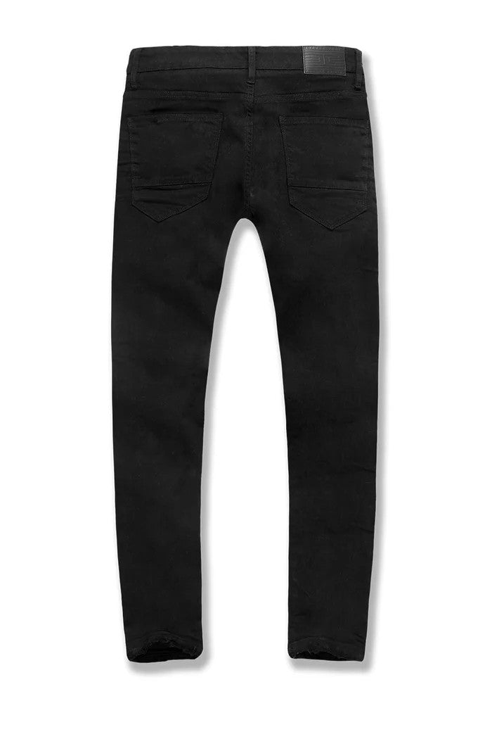 MENS JORDAN CRAIG SEAN FIT PURE TRIBECA TWILL PANT (BLACK)
