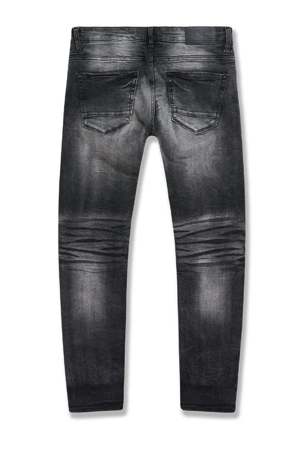 MENS JORDAN CRAIG COLLINS FIT FOUNDRY DENIM (BLACK ICE)