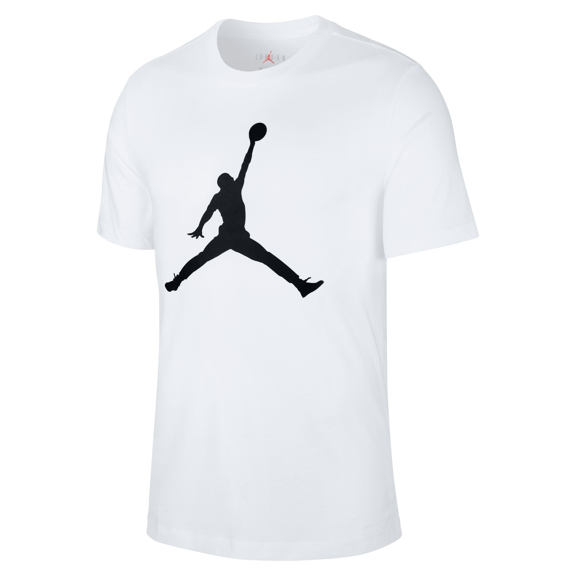 MENS JORDAN JUMPMAN T-SHIRT (WHITE/BLACK)