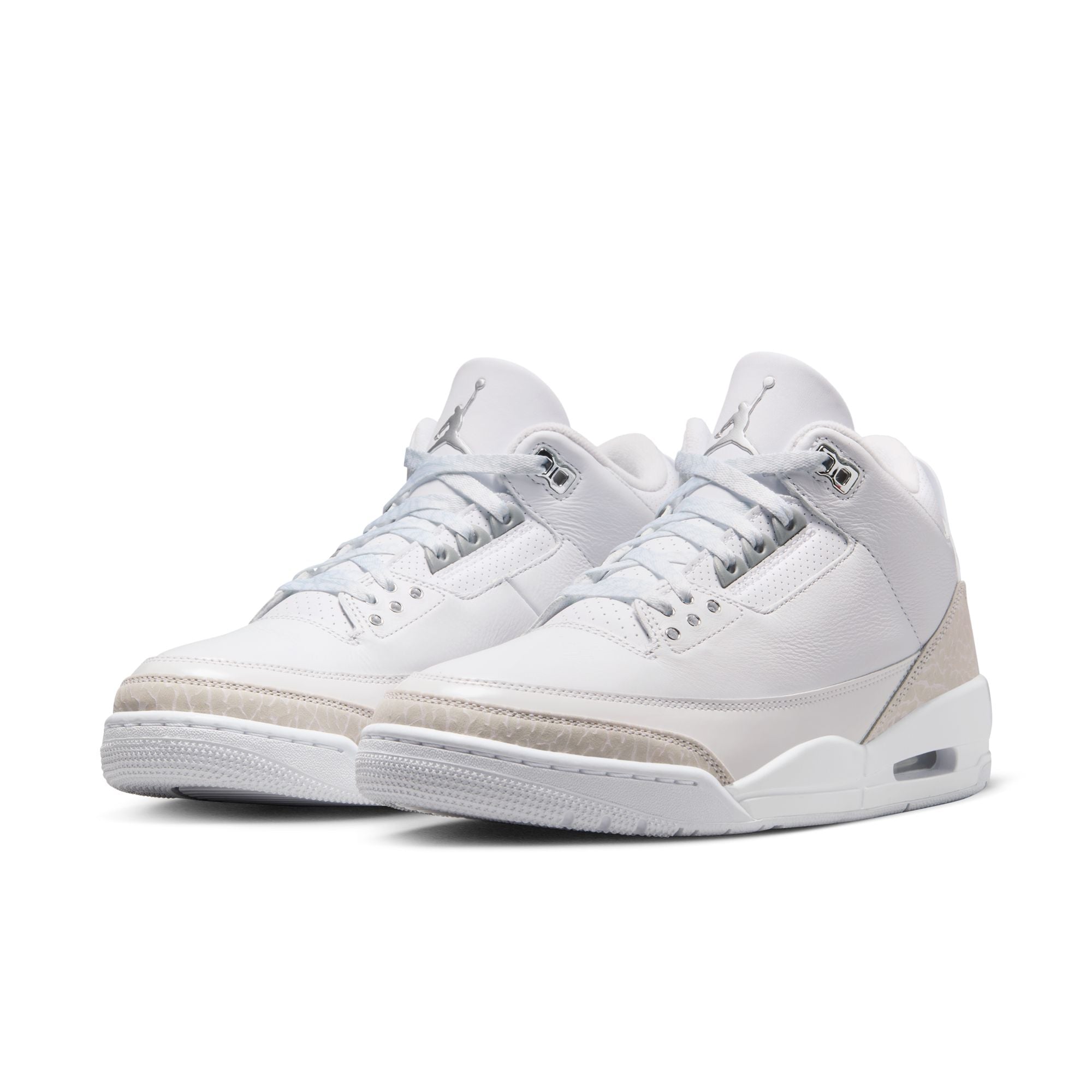 MENS AIR JORDAN 3 RETRO (PURE MONEY)