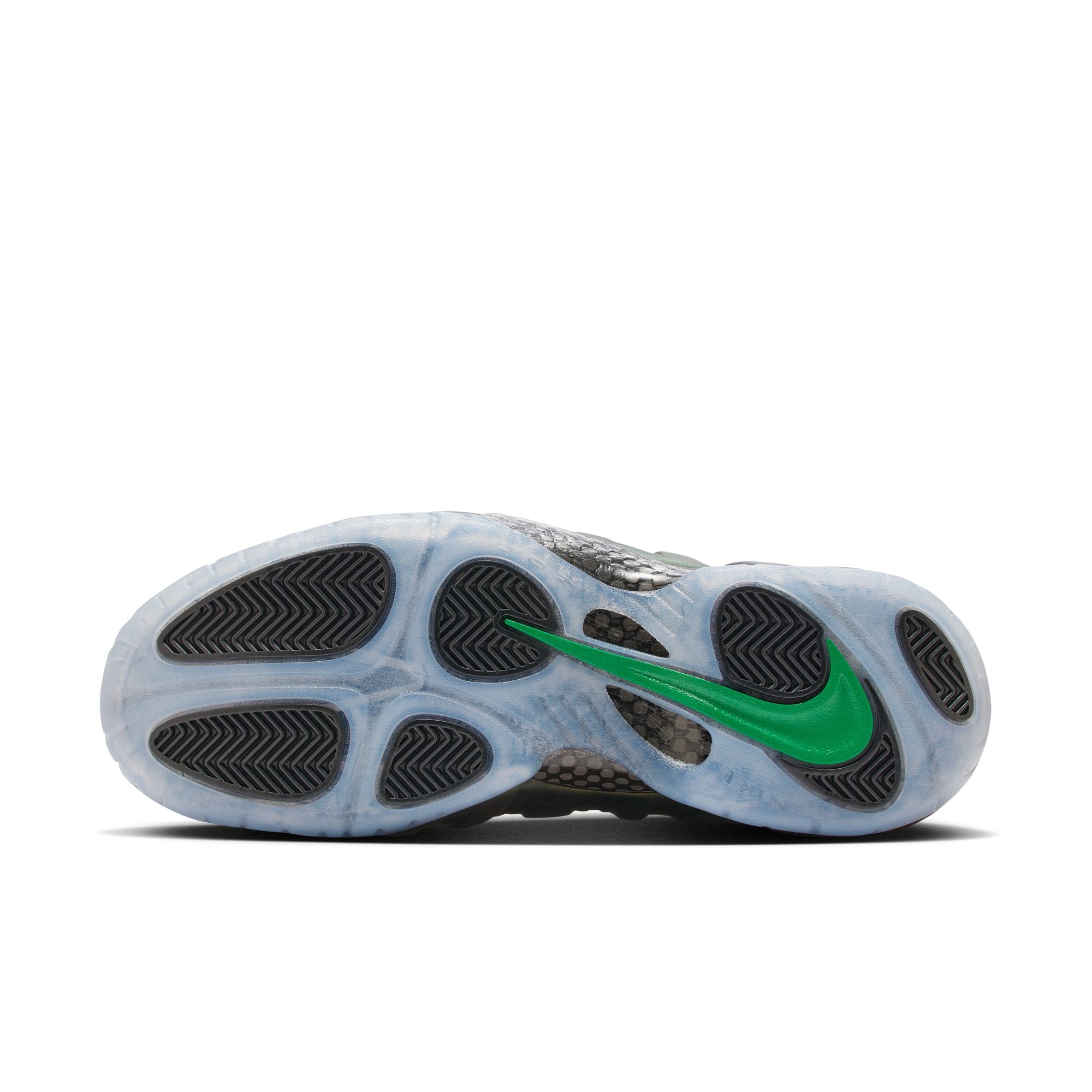 MENS NIKE AIR FOAMPOSITE PRO (PINE GREEN)