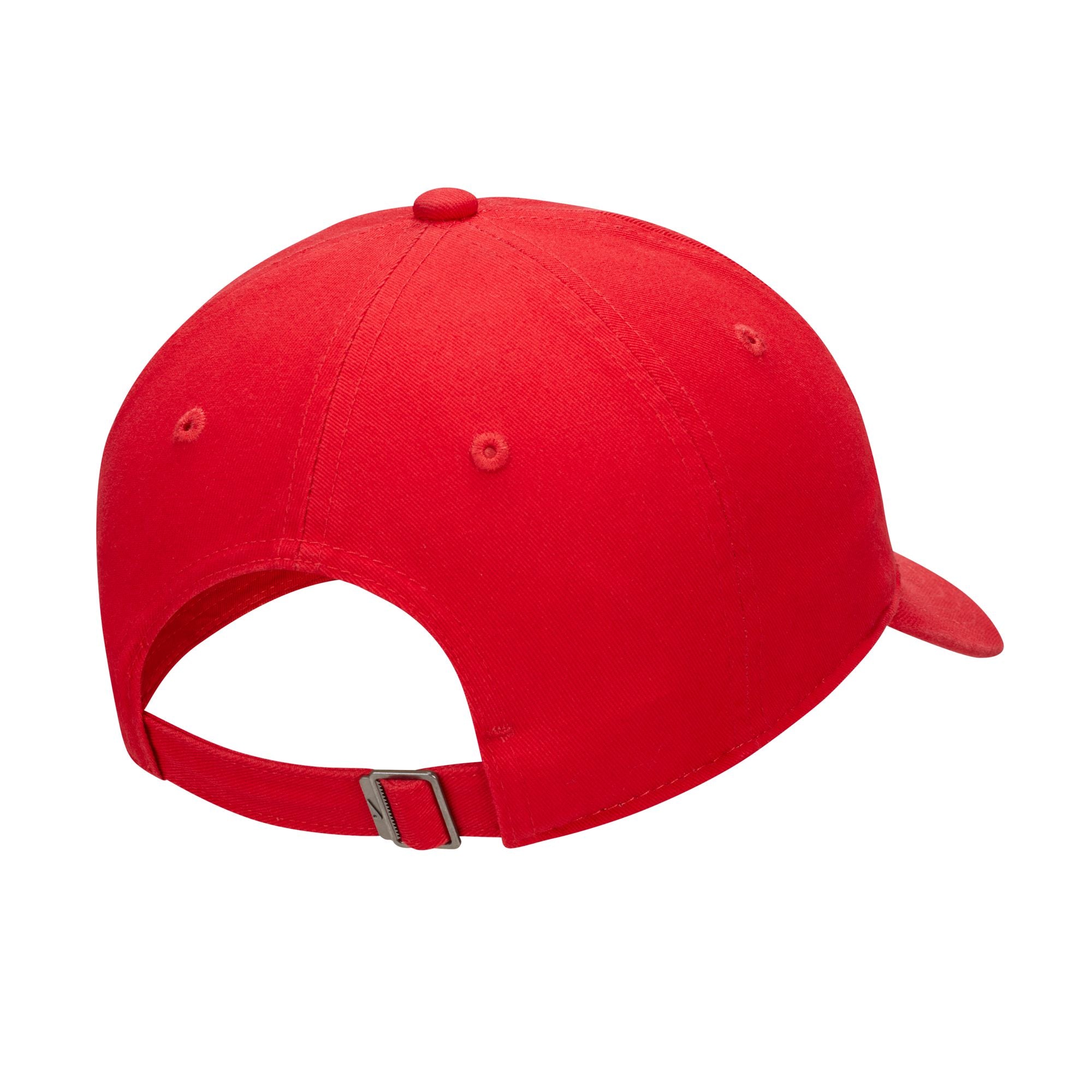 NIKE CLUB HAT (UNIVERSITY RED/WHITE)