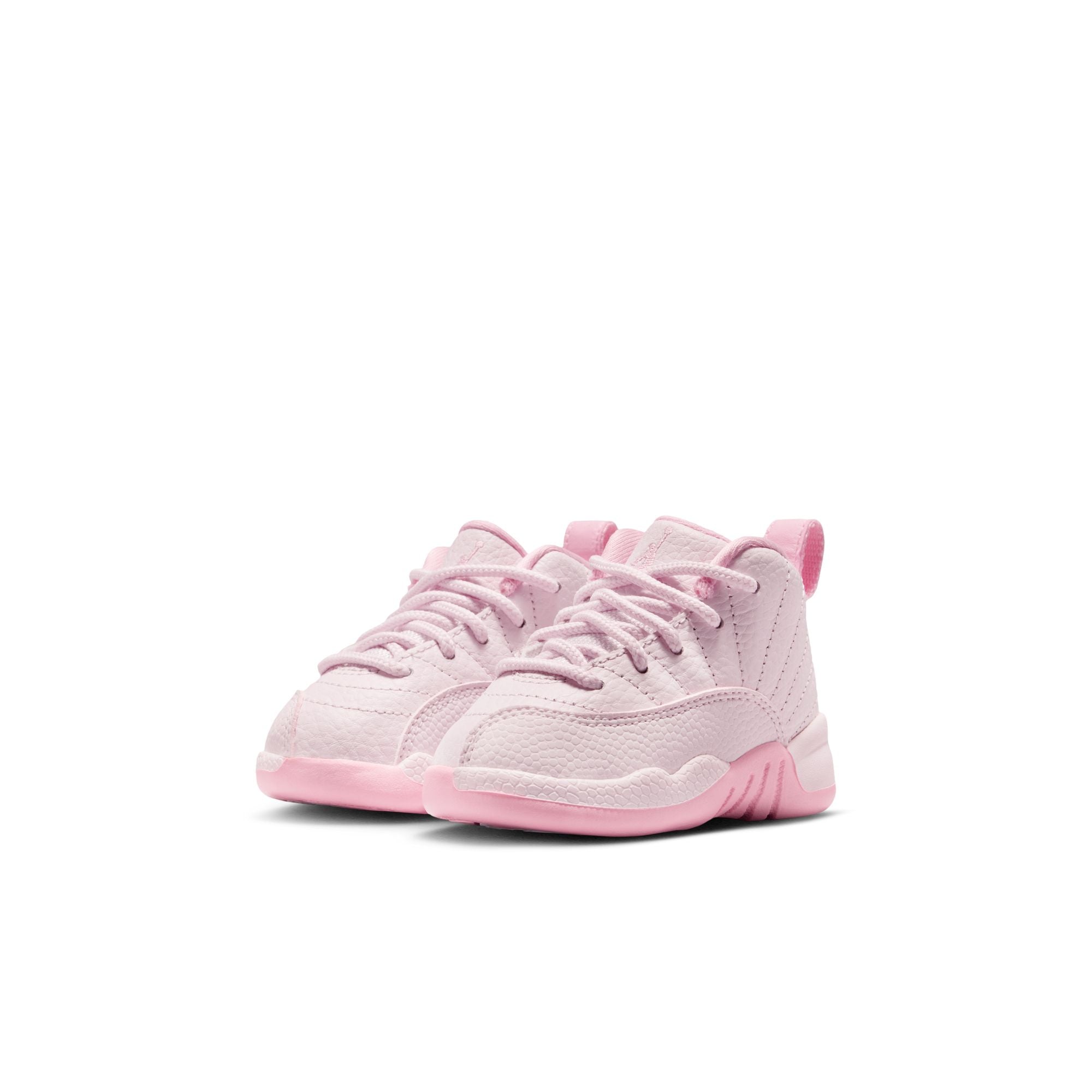 KIDS JORDAN 12 RETRO TD (PEARL PINK)