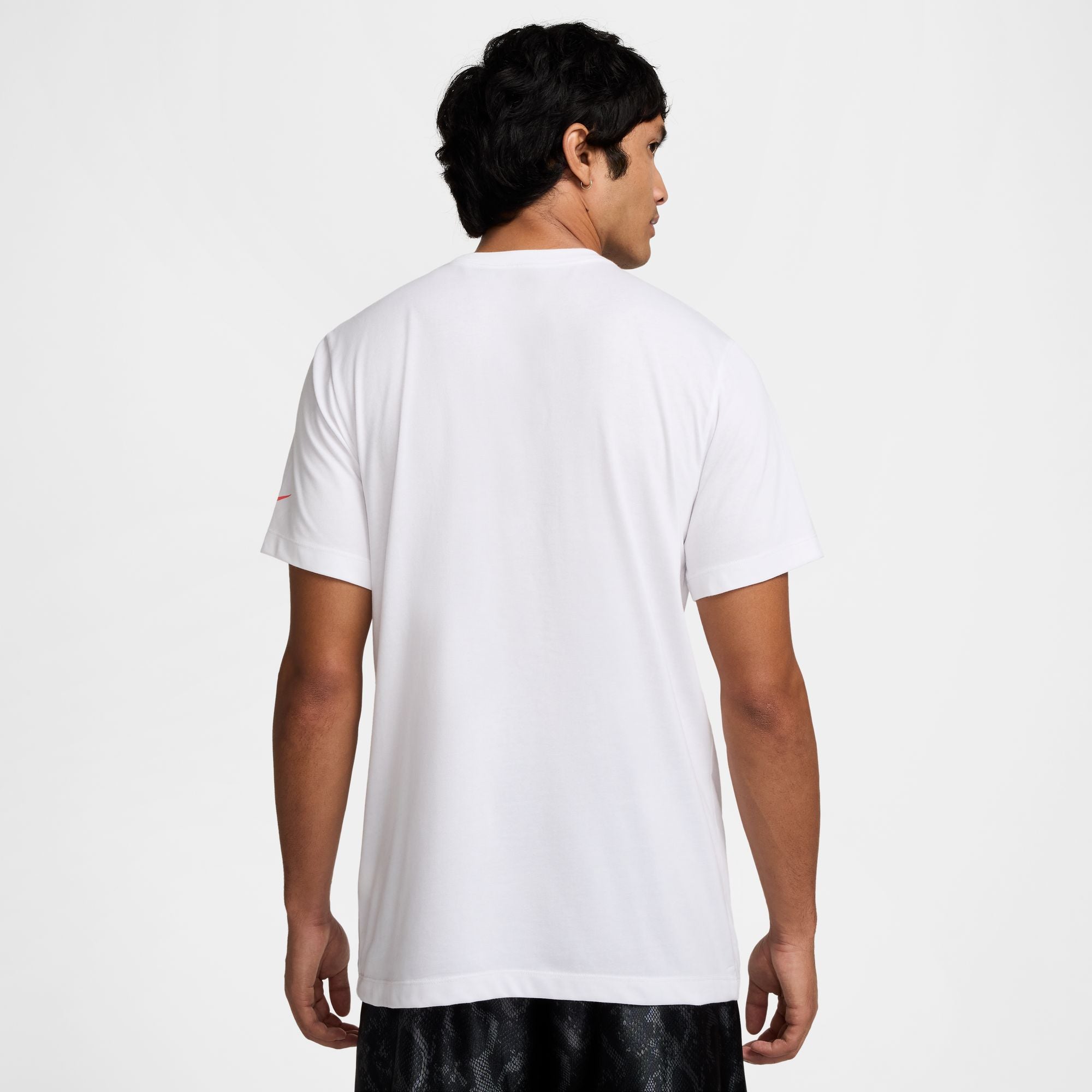 MENS NIKE KOBE "STOCKINGS" T-SHIRT (WHITE)