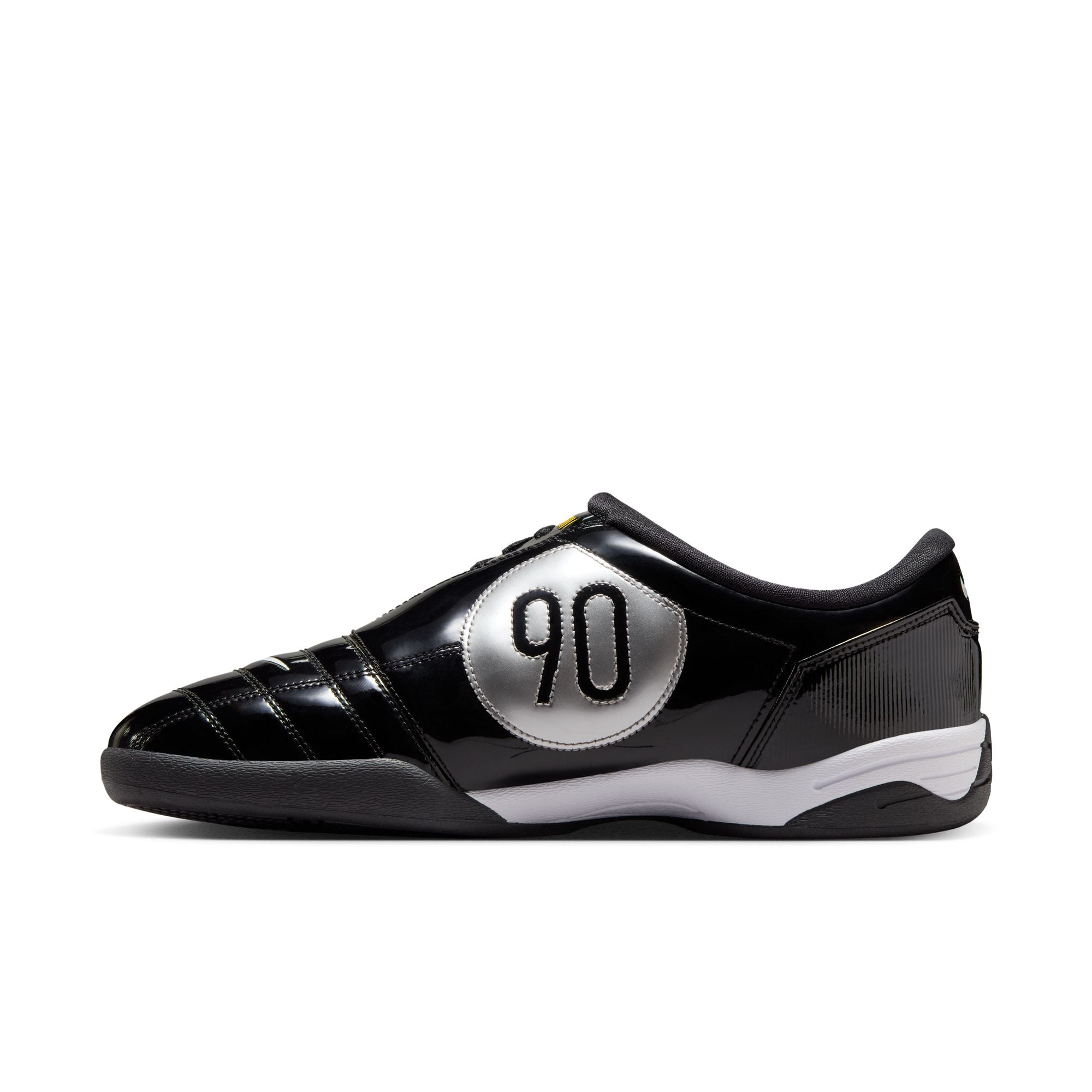 MENS NIKE T90 SP (BLACK/WHITE/METALLIC SILVER)