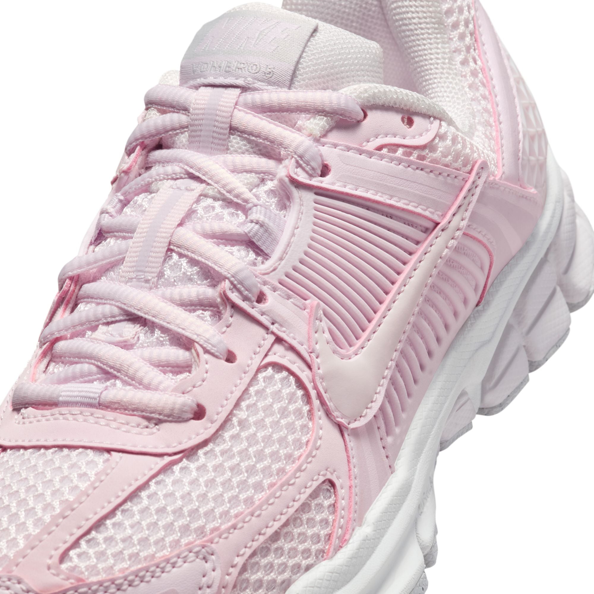 KIDS NIKE VOMERO 5 GS (PEARL PINK/VAST GREY/BLEACHED LILAC)