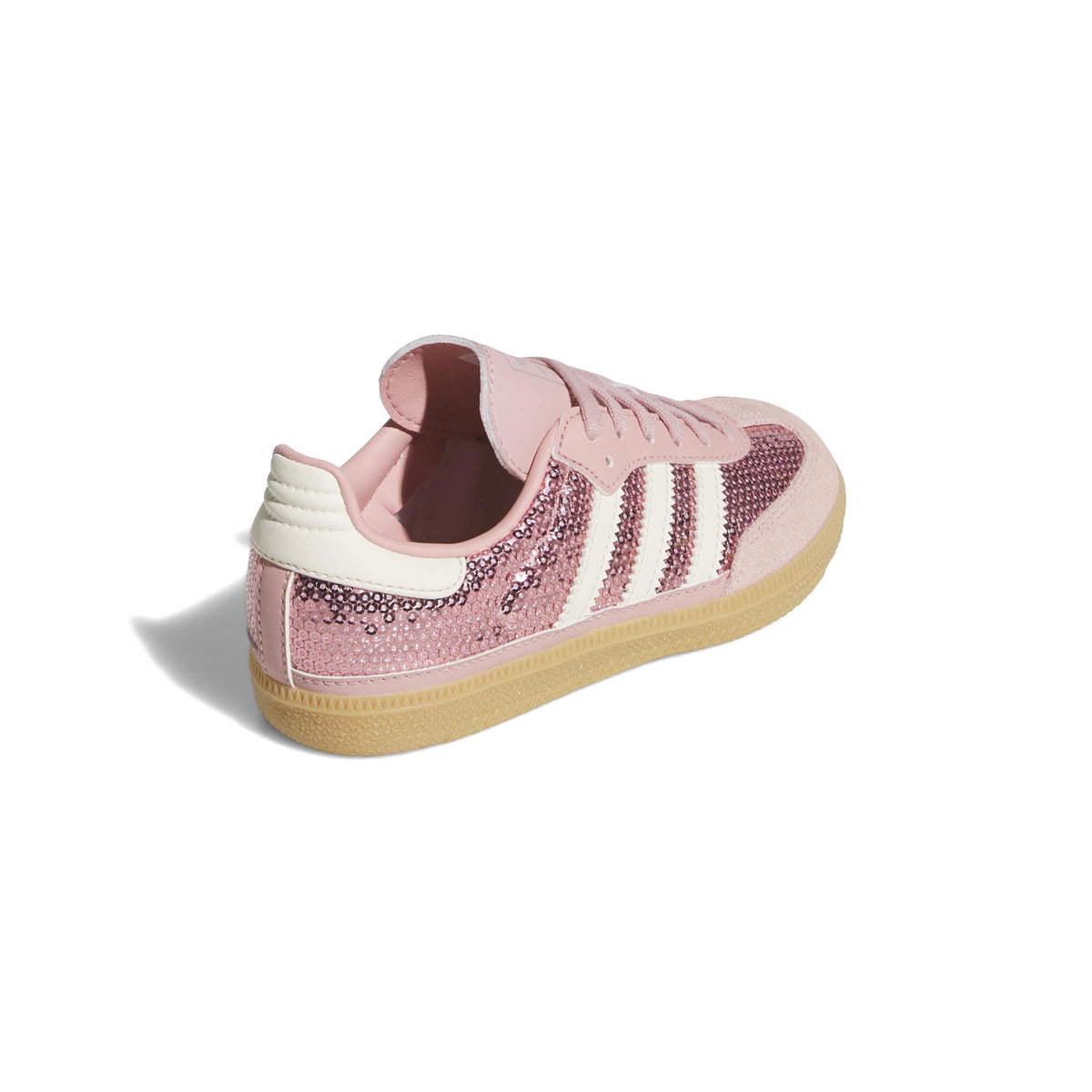 KIDS ADIDAS SAMBA SEQUIN C (WONDER MAUVE/PINK)