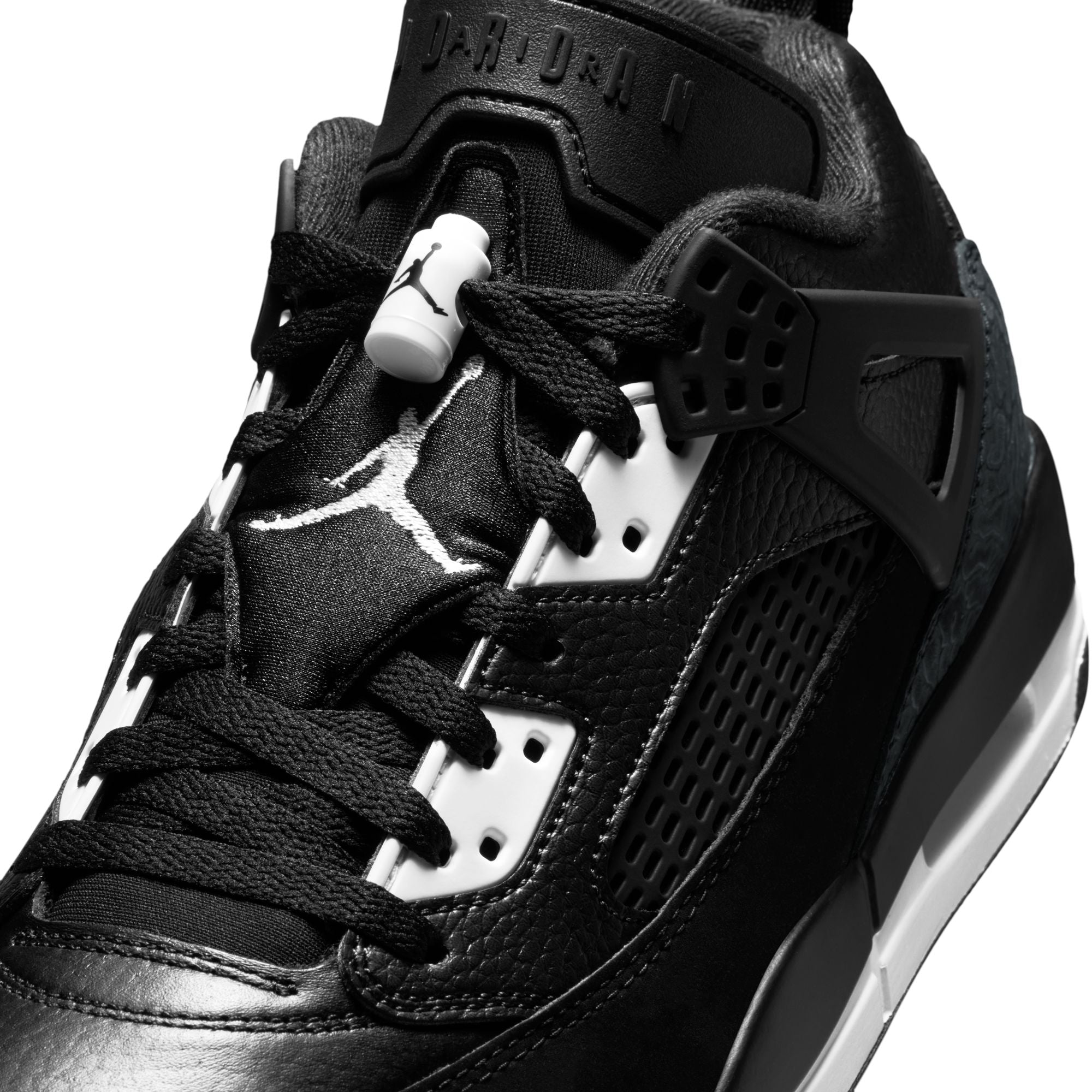 MENS JORDAN SPIZIKE LOW (BLACK/WHITE/ANTHRACITE)
