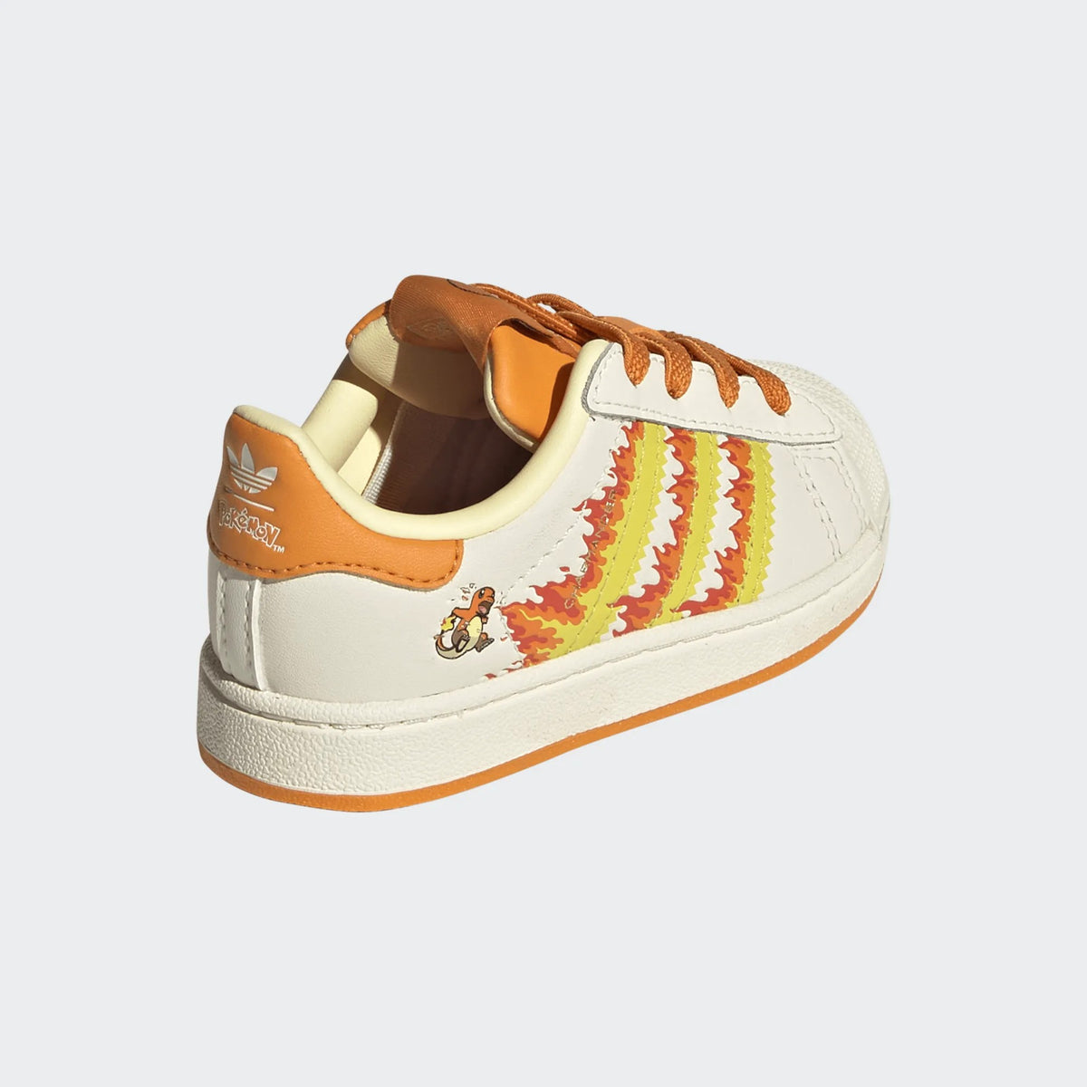 KIDS POKÉMON X ADIDAS SUPERSTAR II EL I (CHARMANDER)
