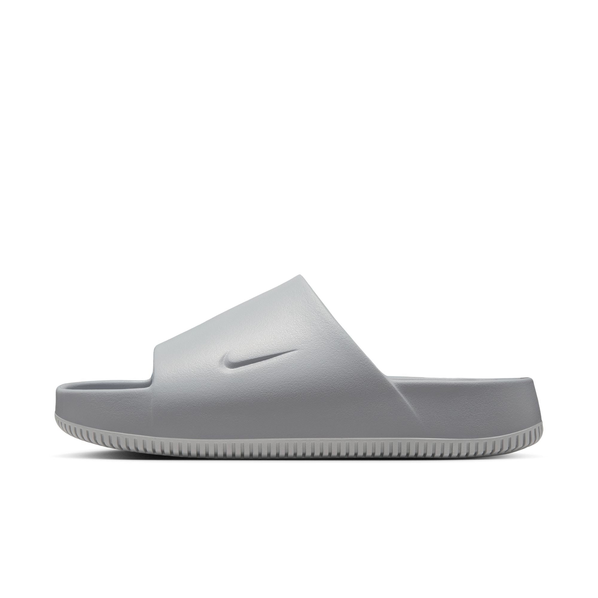 MENS NIKE CALM SLIDE (WOLF GREY)