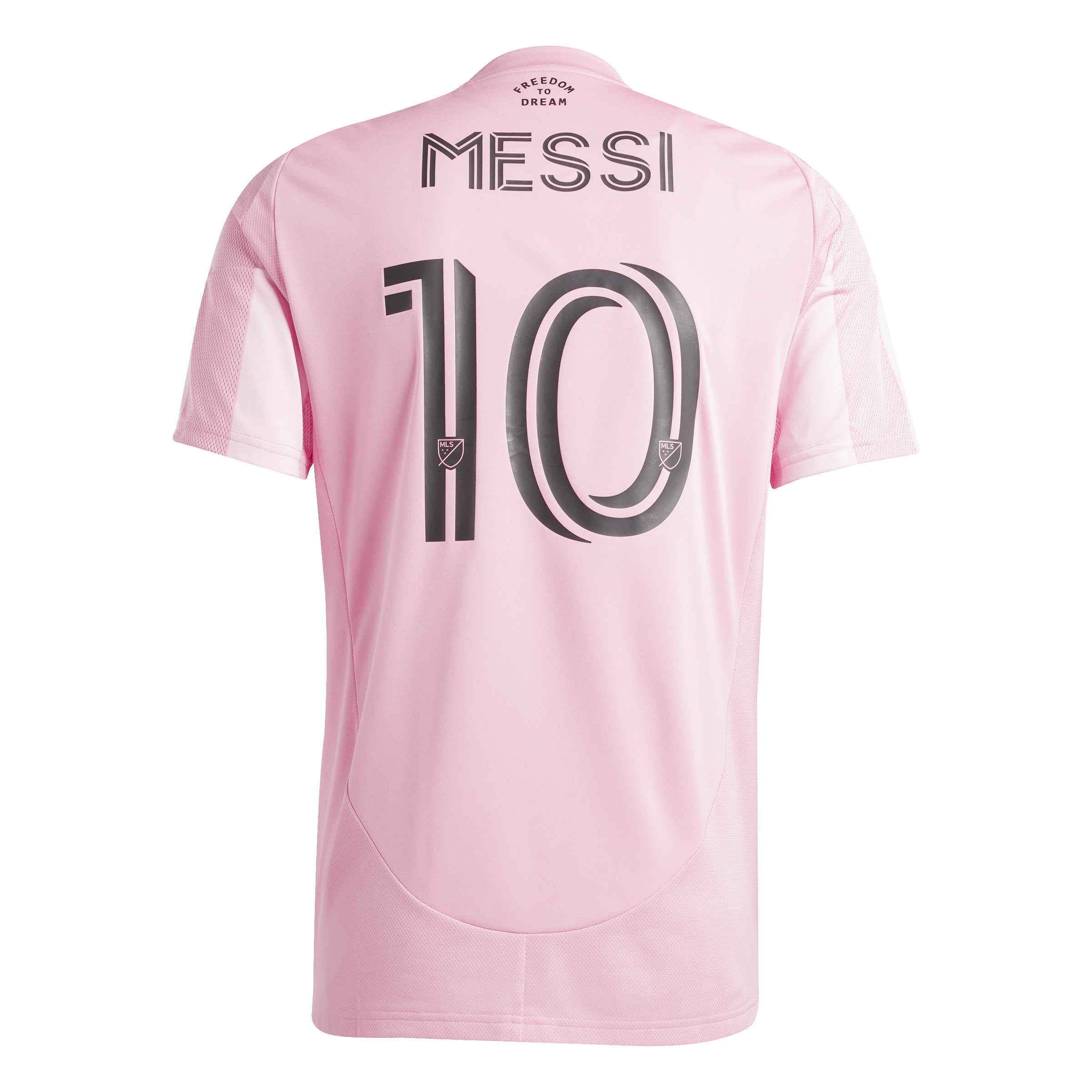 MENS ADIDAS INTER MIAMI CF 25/26 MESSI HOME JERSEY (EASY PINK)