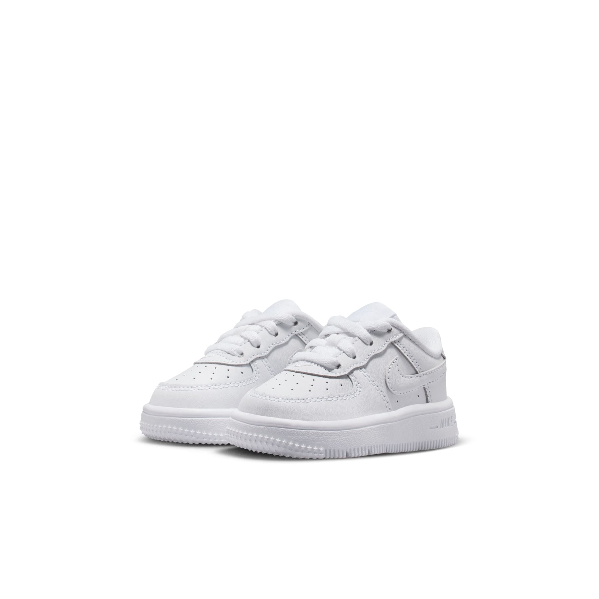 KIDS NIKE FORCE 1 LOW TD (WHITE)